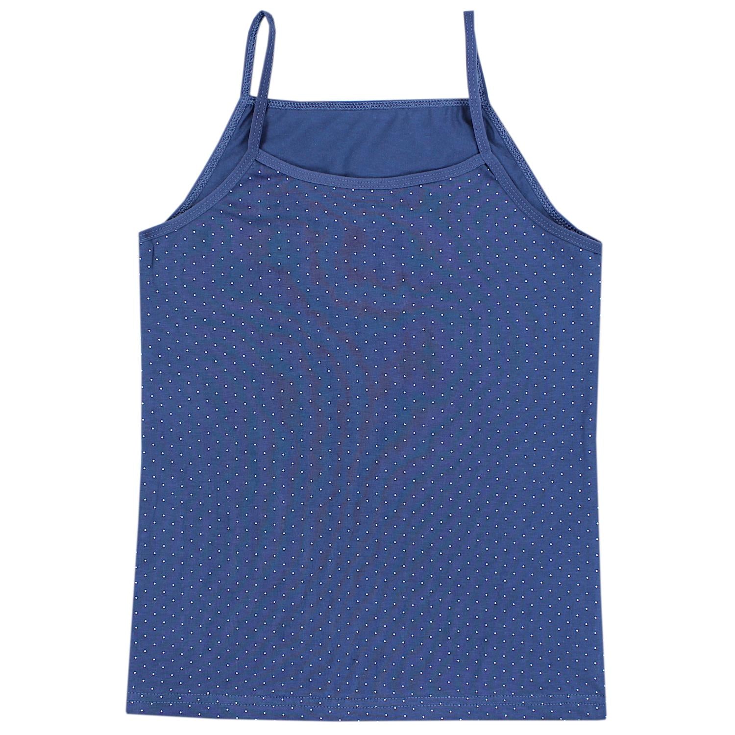 Mädchen Unterhemd Spaghettiträger - 5er Set