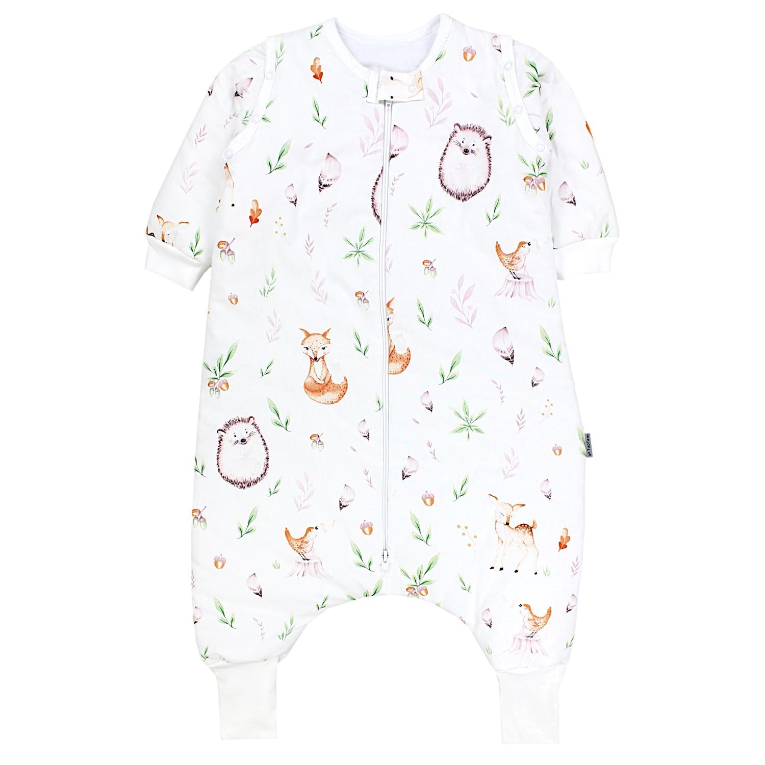 Schlafsack mit Beinen und Ärmeln, Winterschlafsack 2,5 TOG