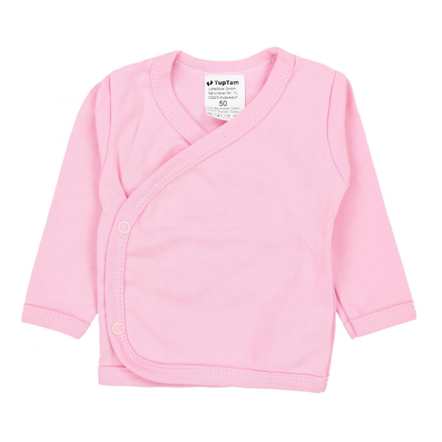 Baby Wickelshirt Langarm - 5er Set