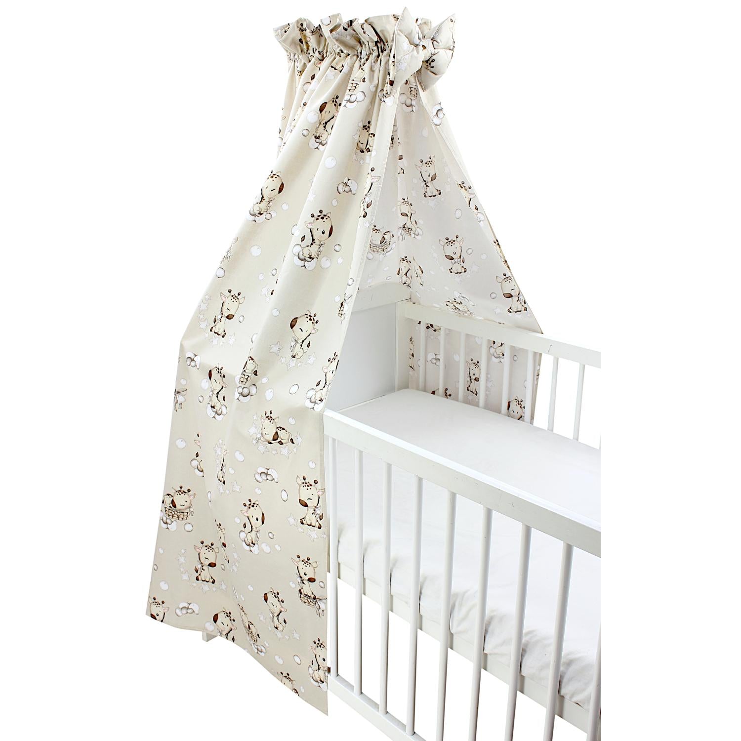 Babybett Himmel mit Schleifchen