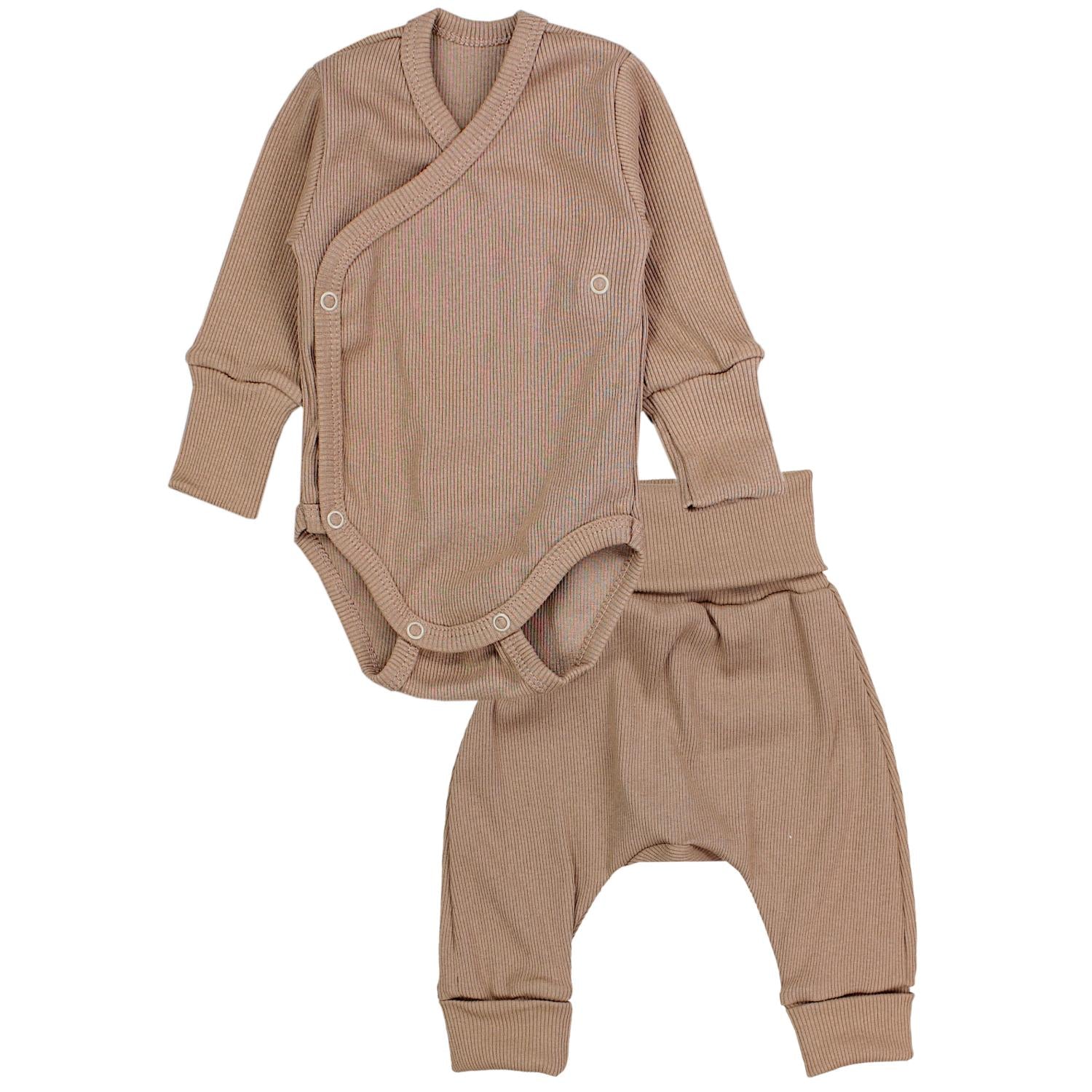 Set Babyhose Babybody Mitwachsend