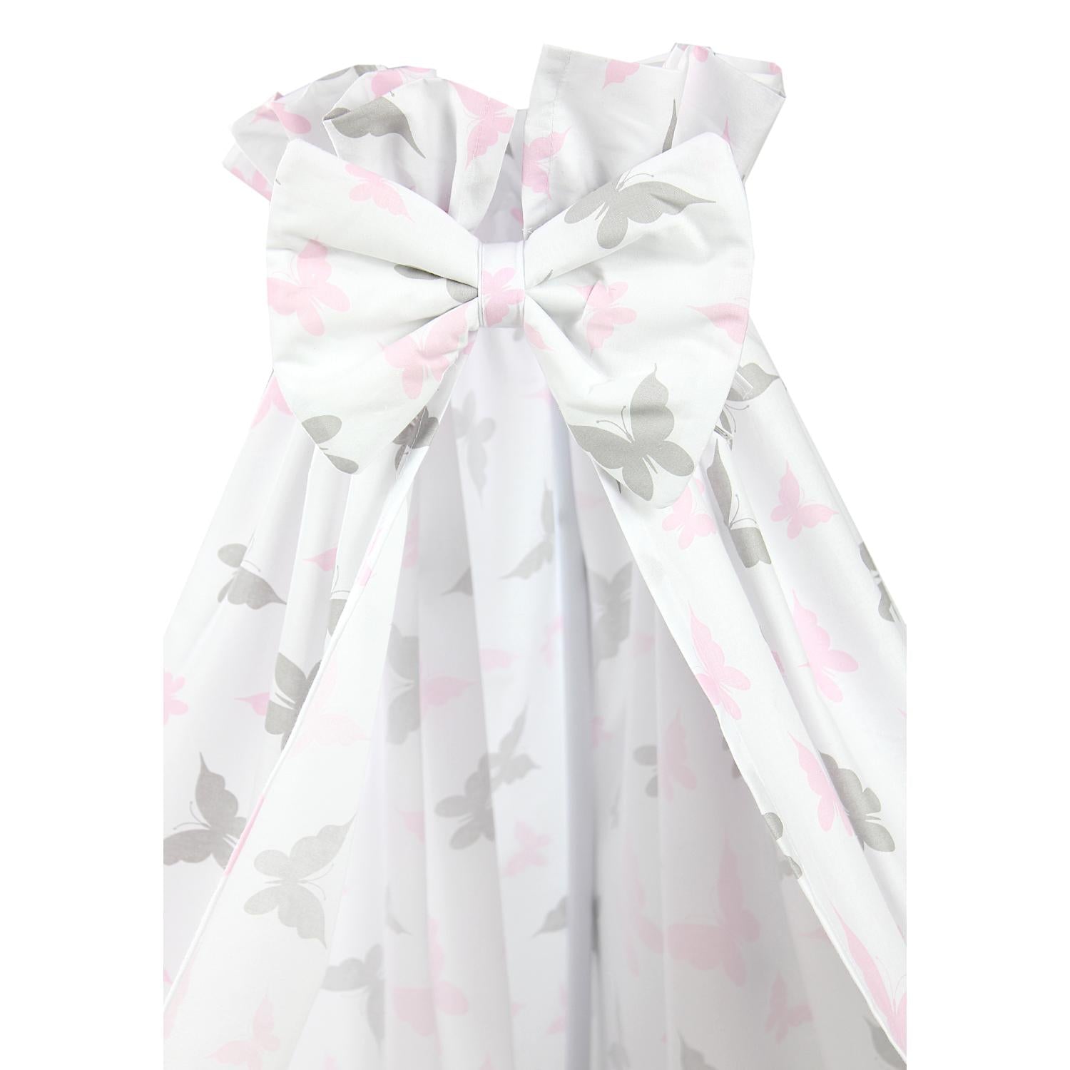 Babybett Himmel mit Schleifchen