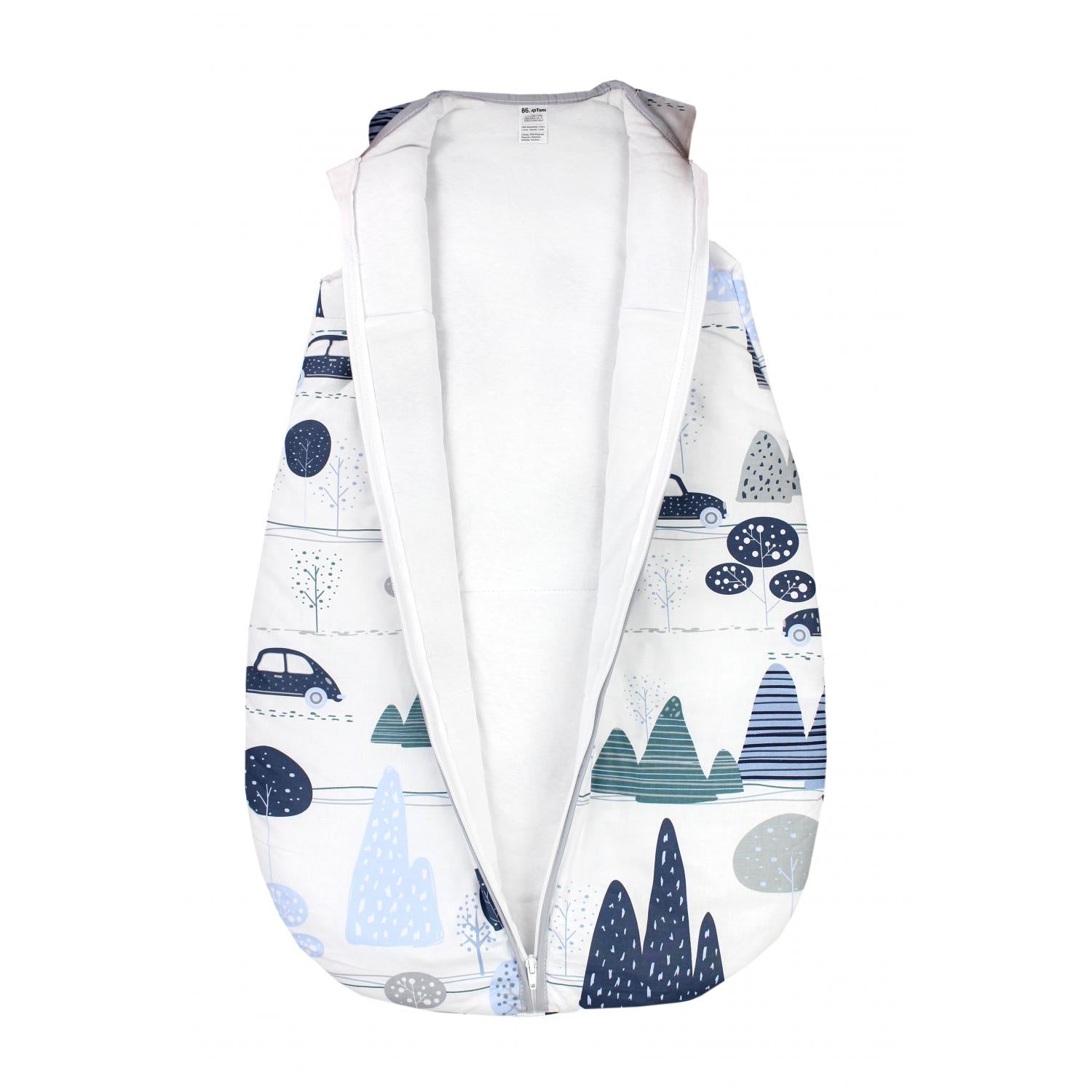 Baby Ganzjahresschlafsack ärmellos 2.5 TOG