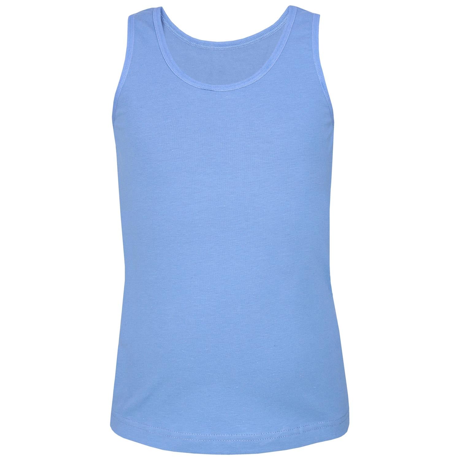 Unterhemd Ärmellos - 5er Set