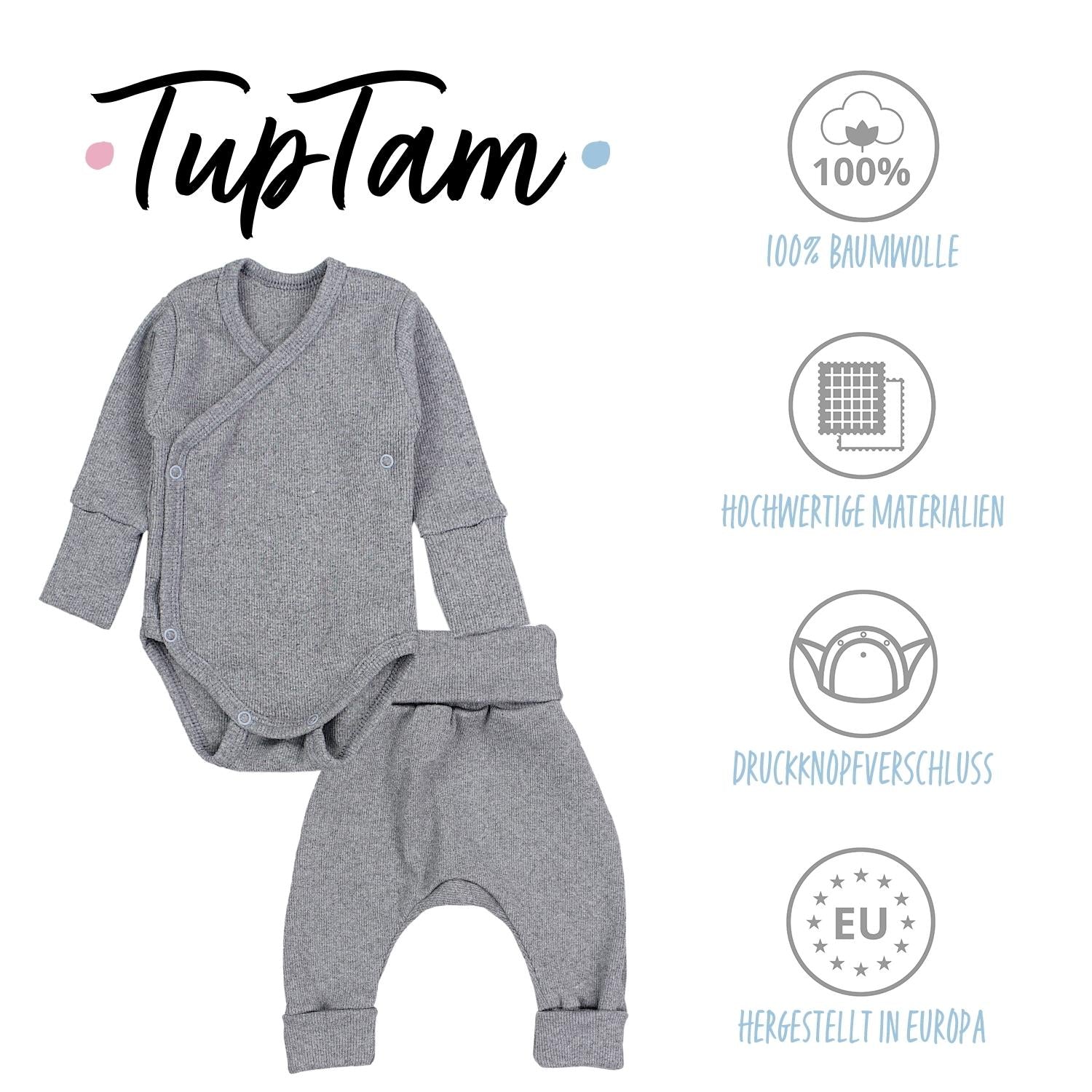 Babykleidungsset mitwachsend