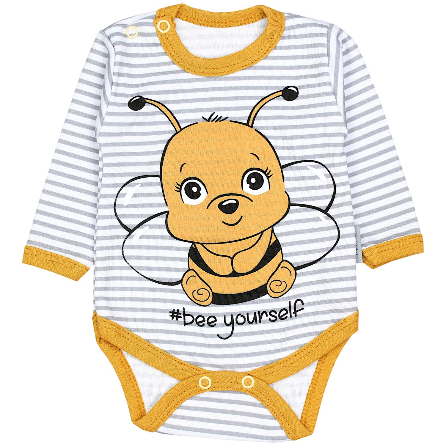Baby Bekleidungsset mit Aufdruck (3-teilig)
