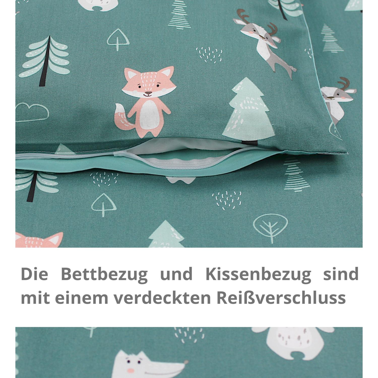 Bettwäsche (2-teilig)