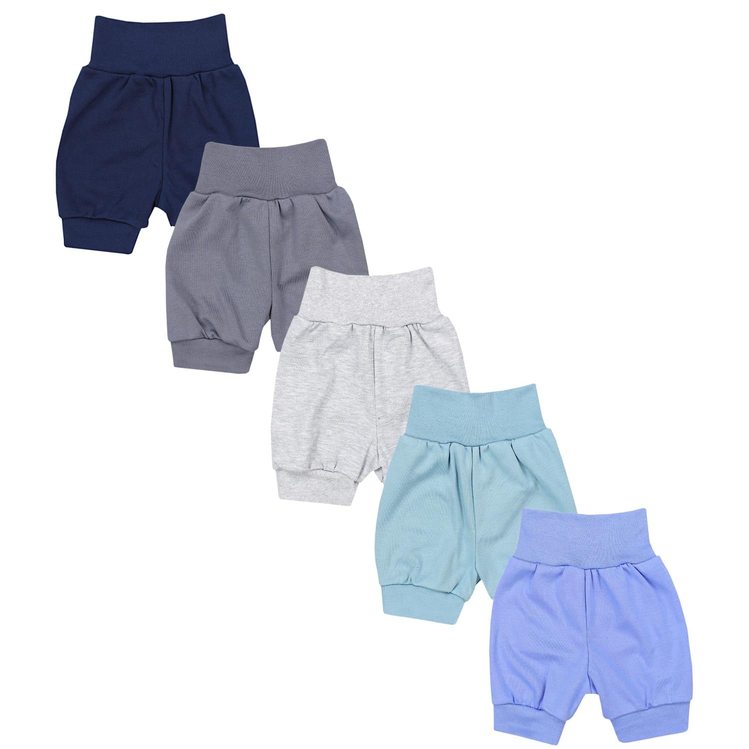 Baby Pumphose Sommershorts - 5er Set