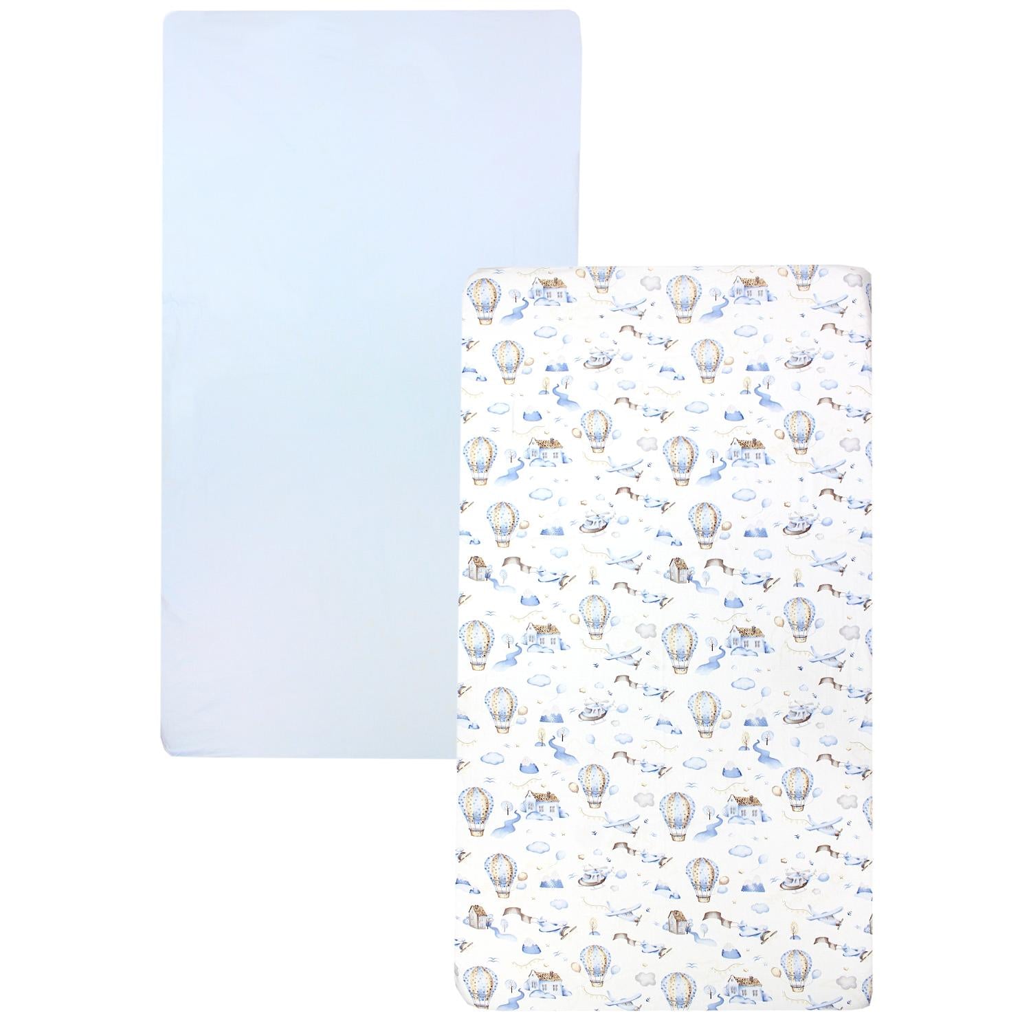 Spannbetttuch - 2er Set