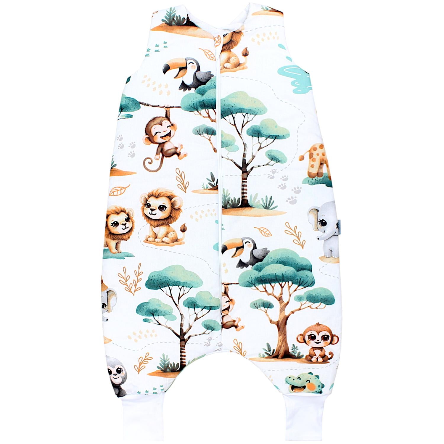 TupTam Baby Winterschlafsack mit Beinen OEKO- TEX zertifizierte Materialien 2.5 TOG Unisex