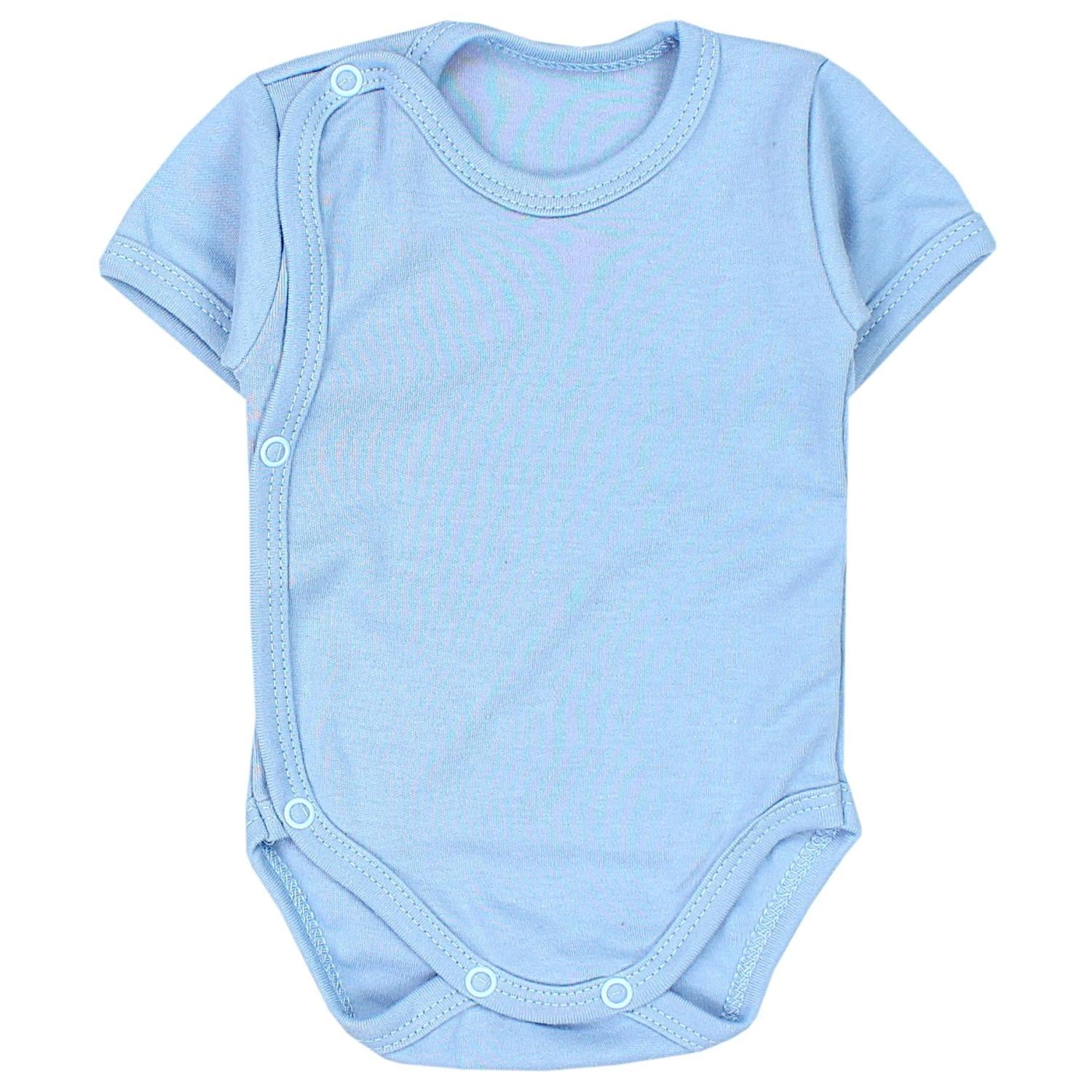Baby Wickelbody Kurzarm - 5er Set
