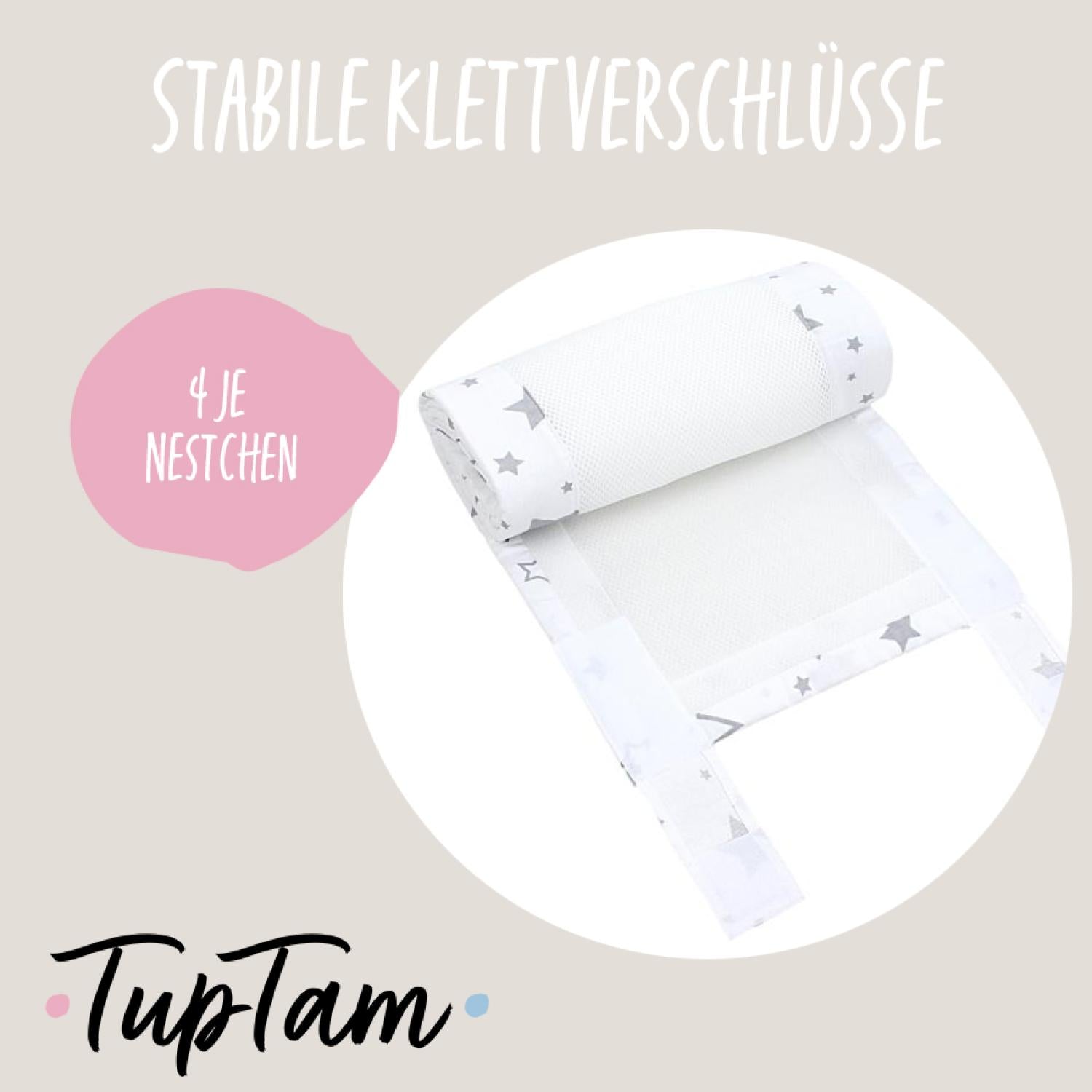 Nestchen Gitterstäbe Schutz - 2er Set