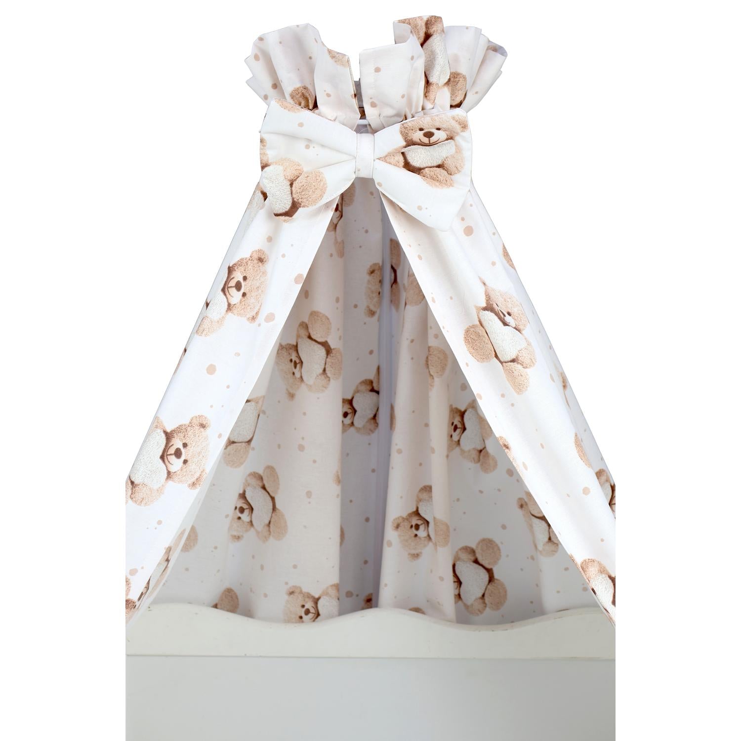 Babybett Himmel mit Schleifchen