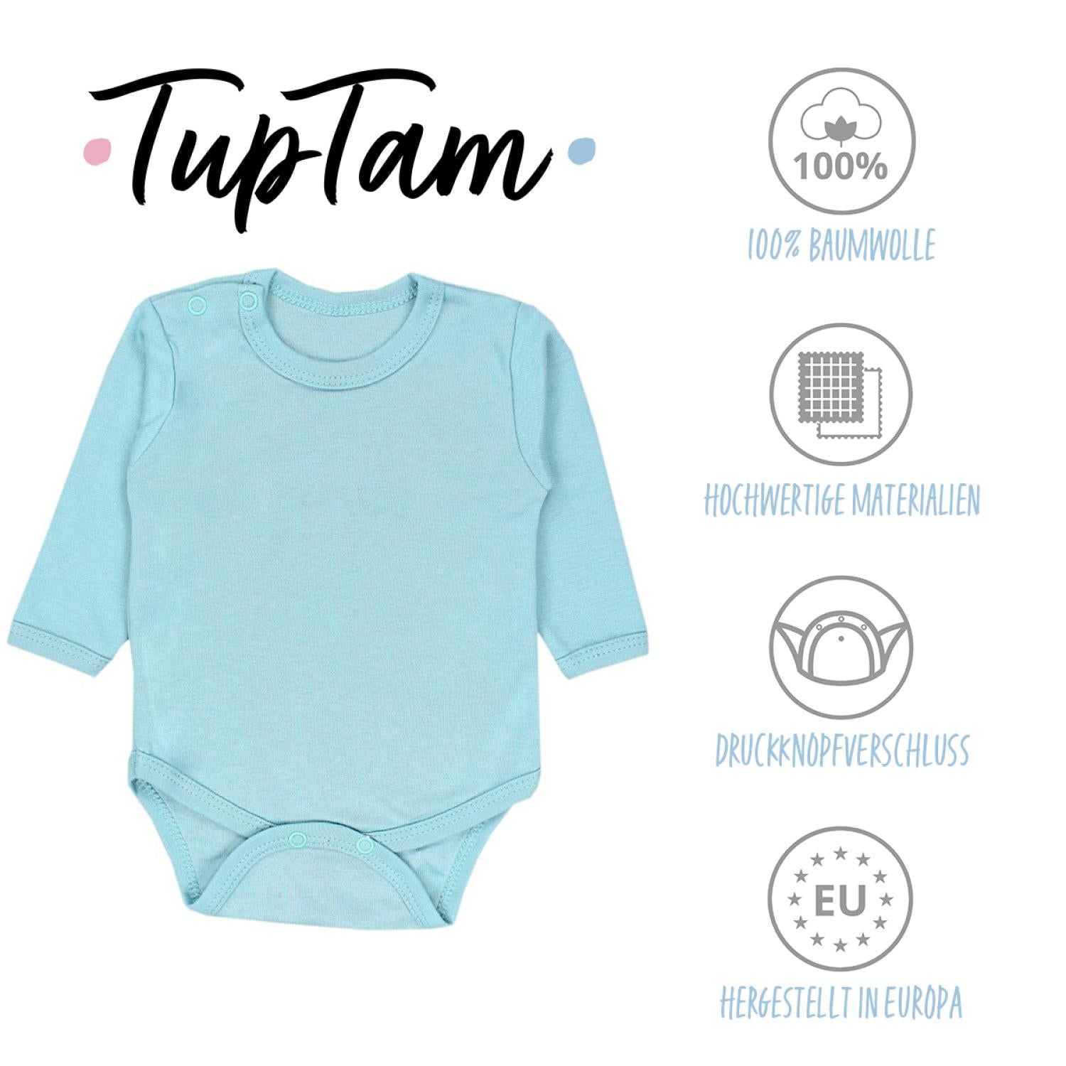 Baby Body Langarm - 5er Set