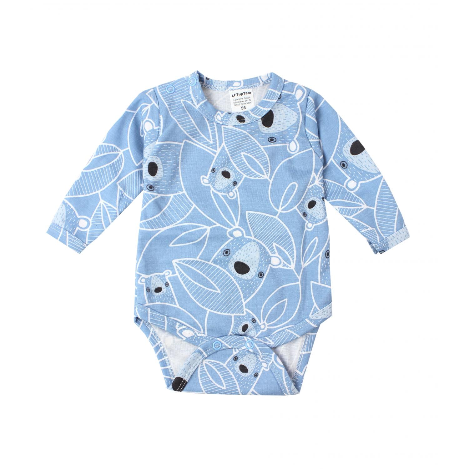 Langarmbody - 5er Set