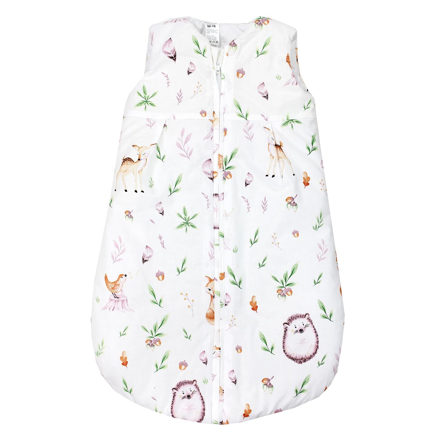 Baby Ganzjahresschlafsack ärmellos 2.5 TOG