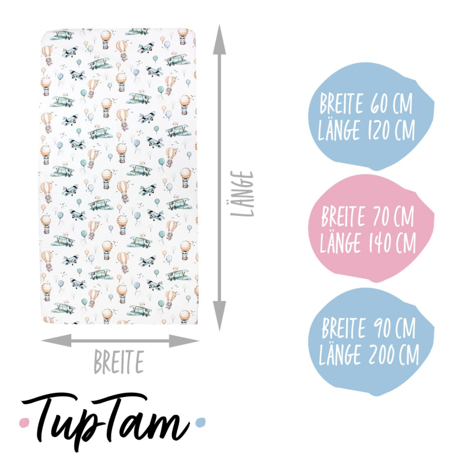 Spannbetttuch - 2er Set