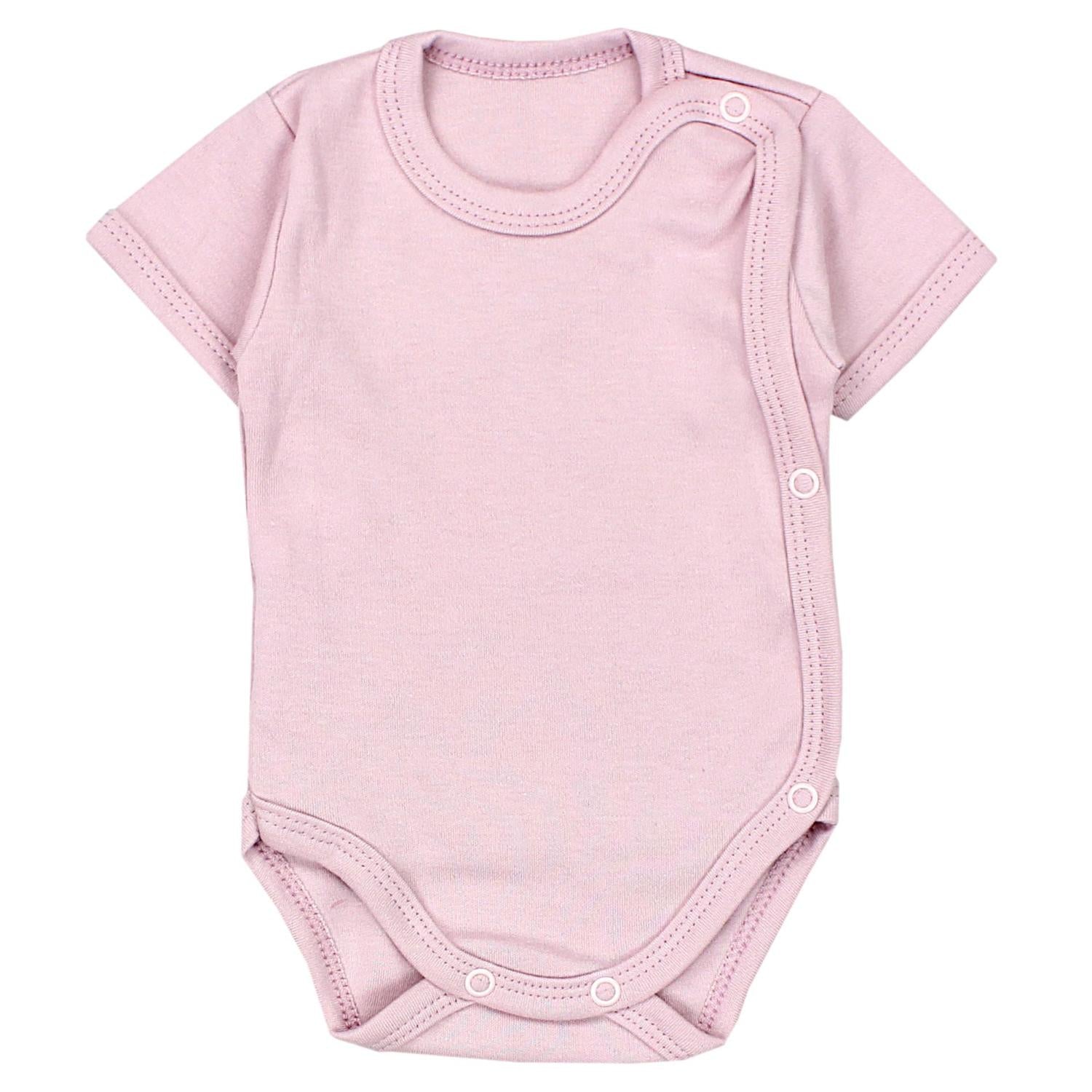 Baby Wickelbody Kurzarm - 5er Set