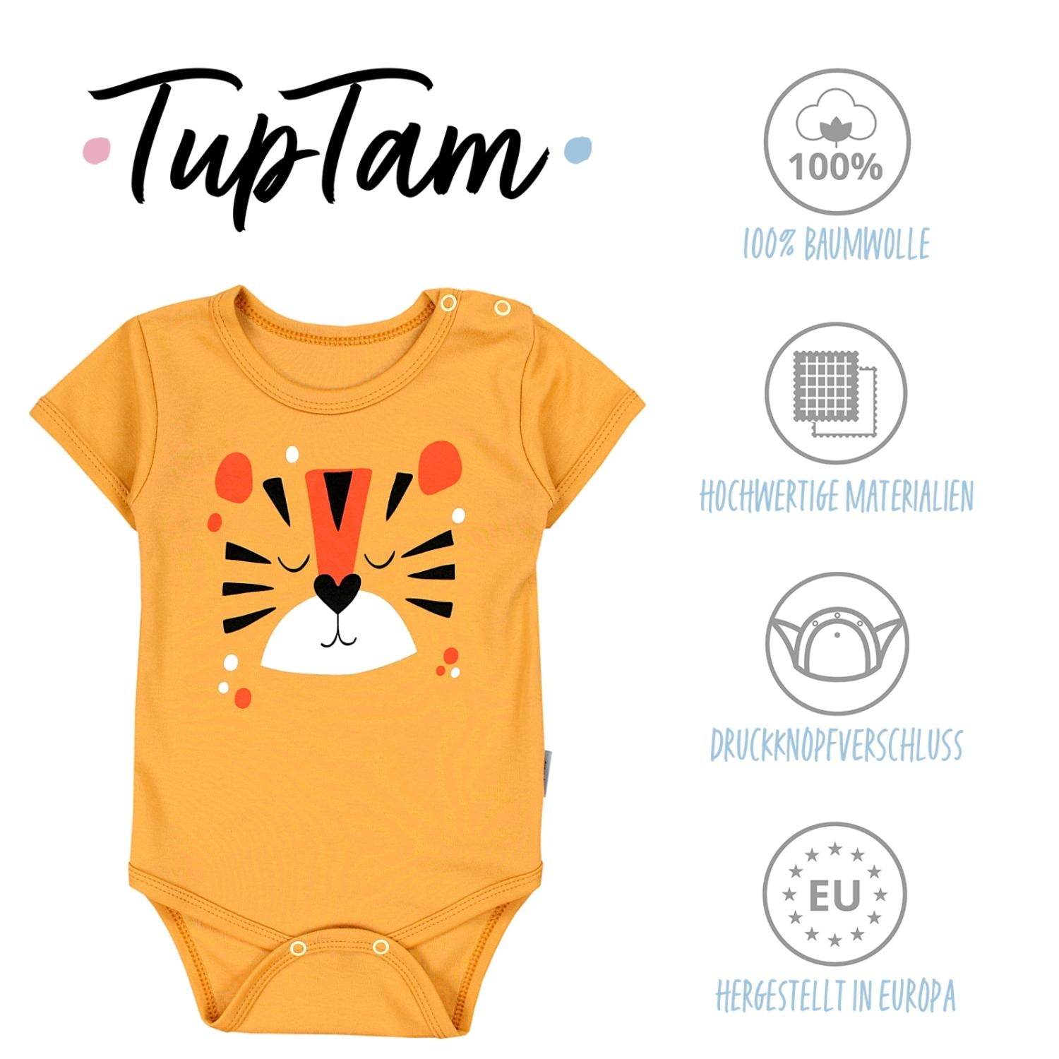 Kurzarmbody- 5er Set