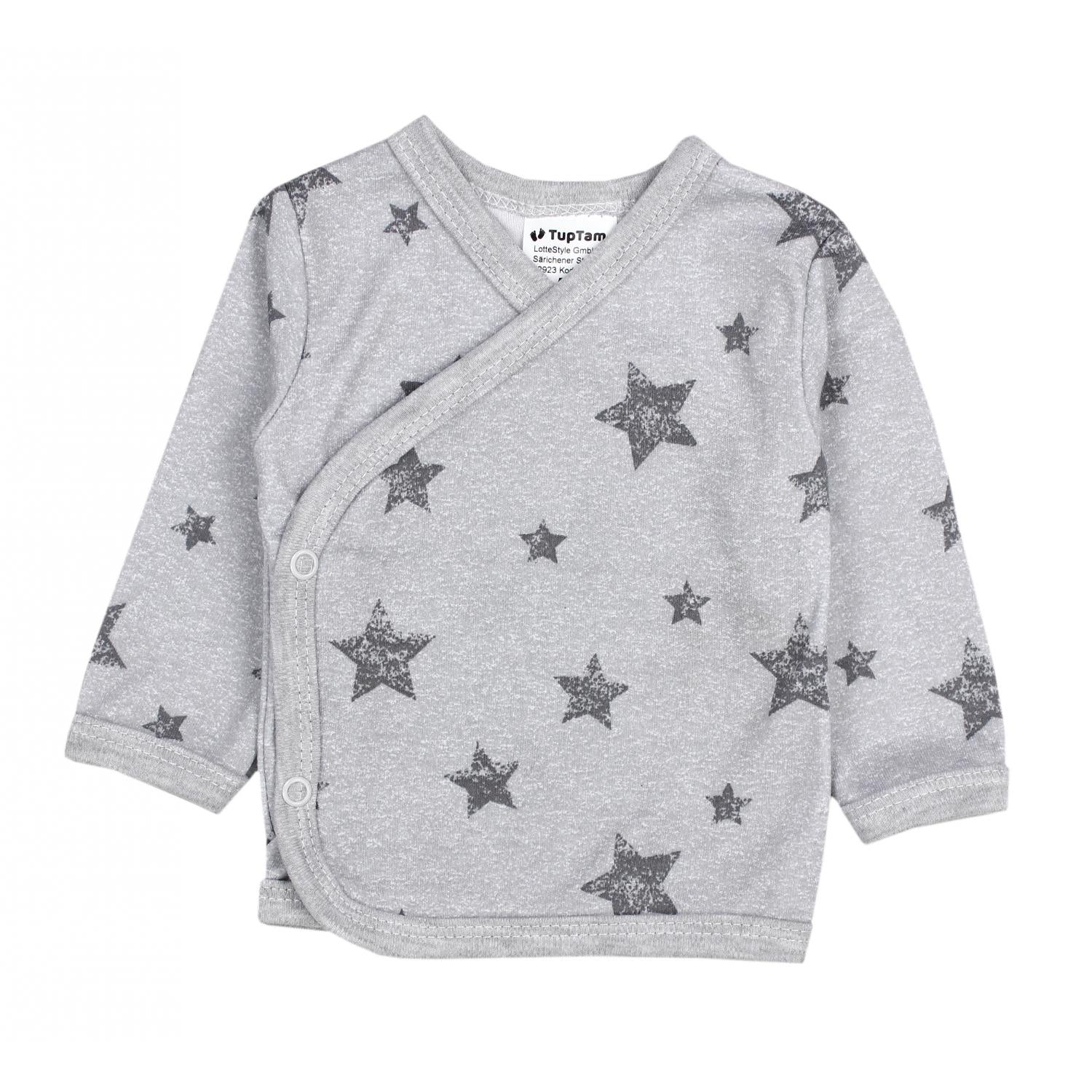 Baby Langarm Wickelshirt - 5er Set