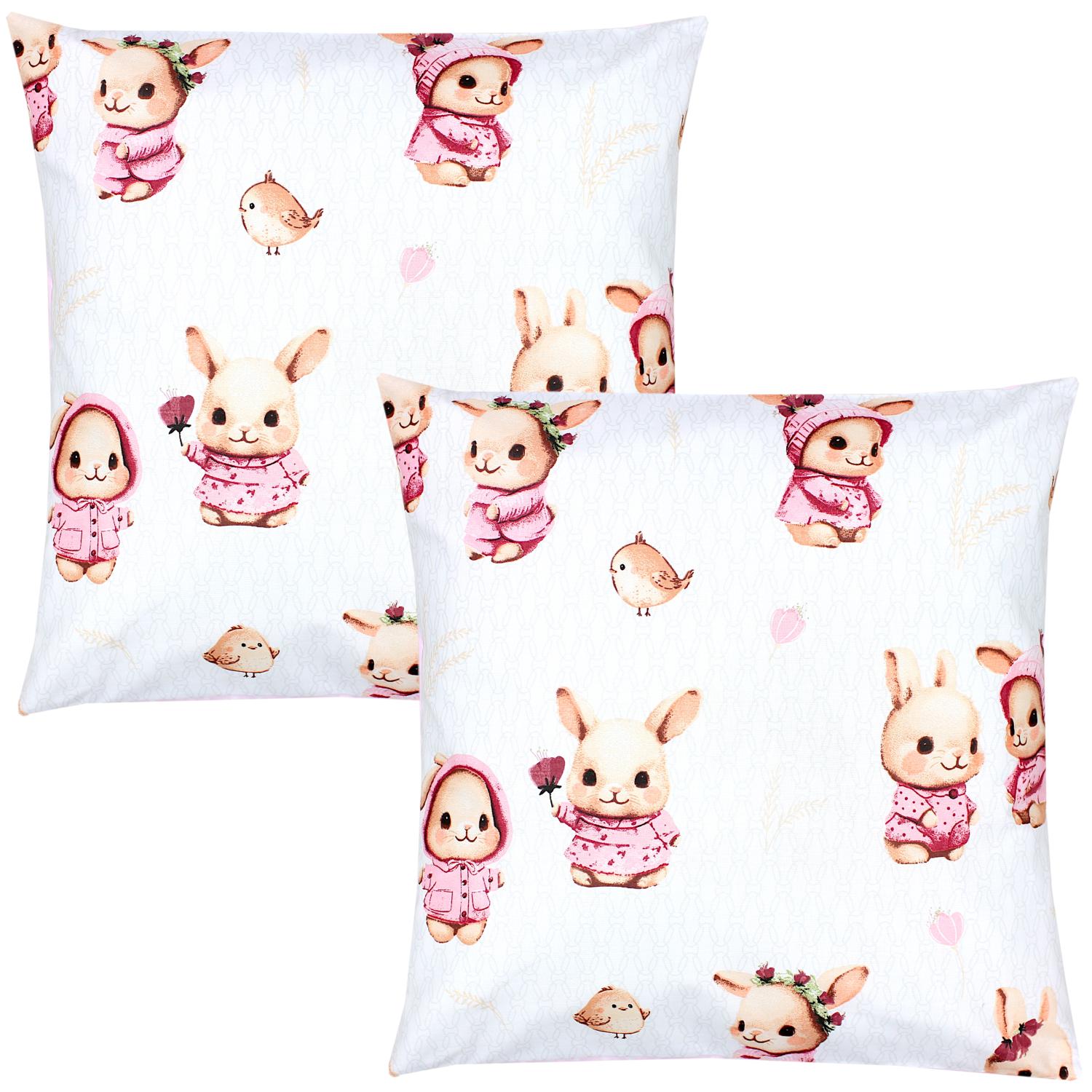 Kinder Kissenbezug - 2er Set