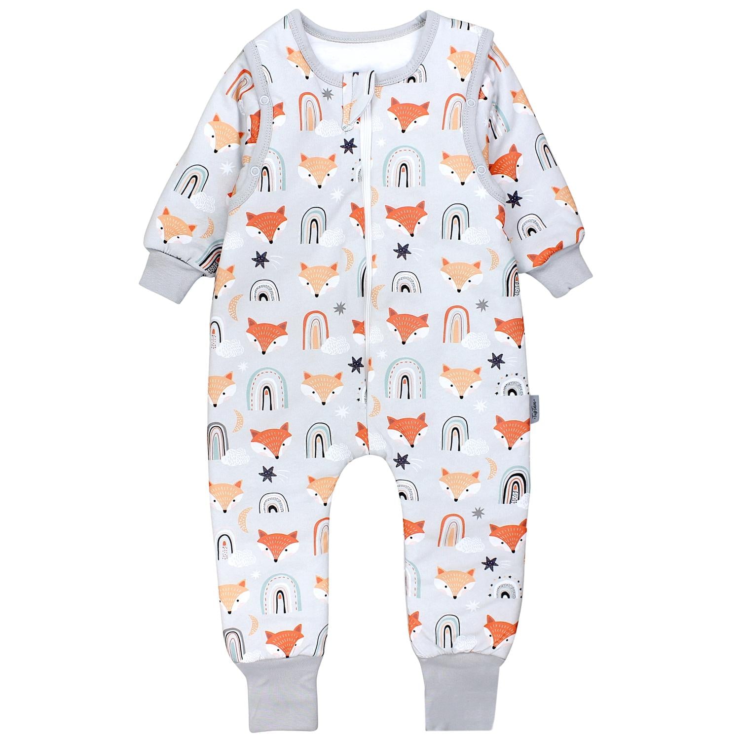 Winterschlafsack mit Beinen und Ärmeln