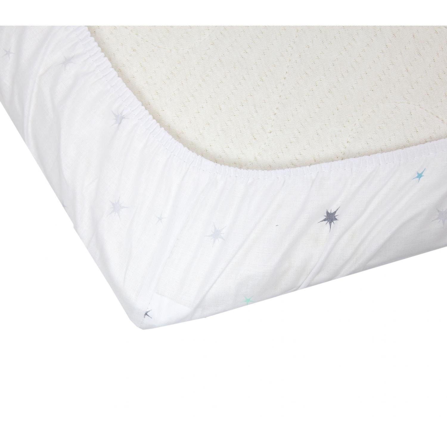 Baby/ Kinder Spannbettlaken Gemustert