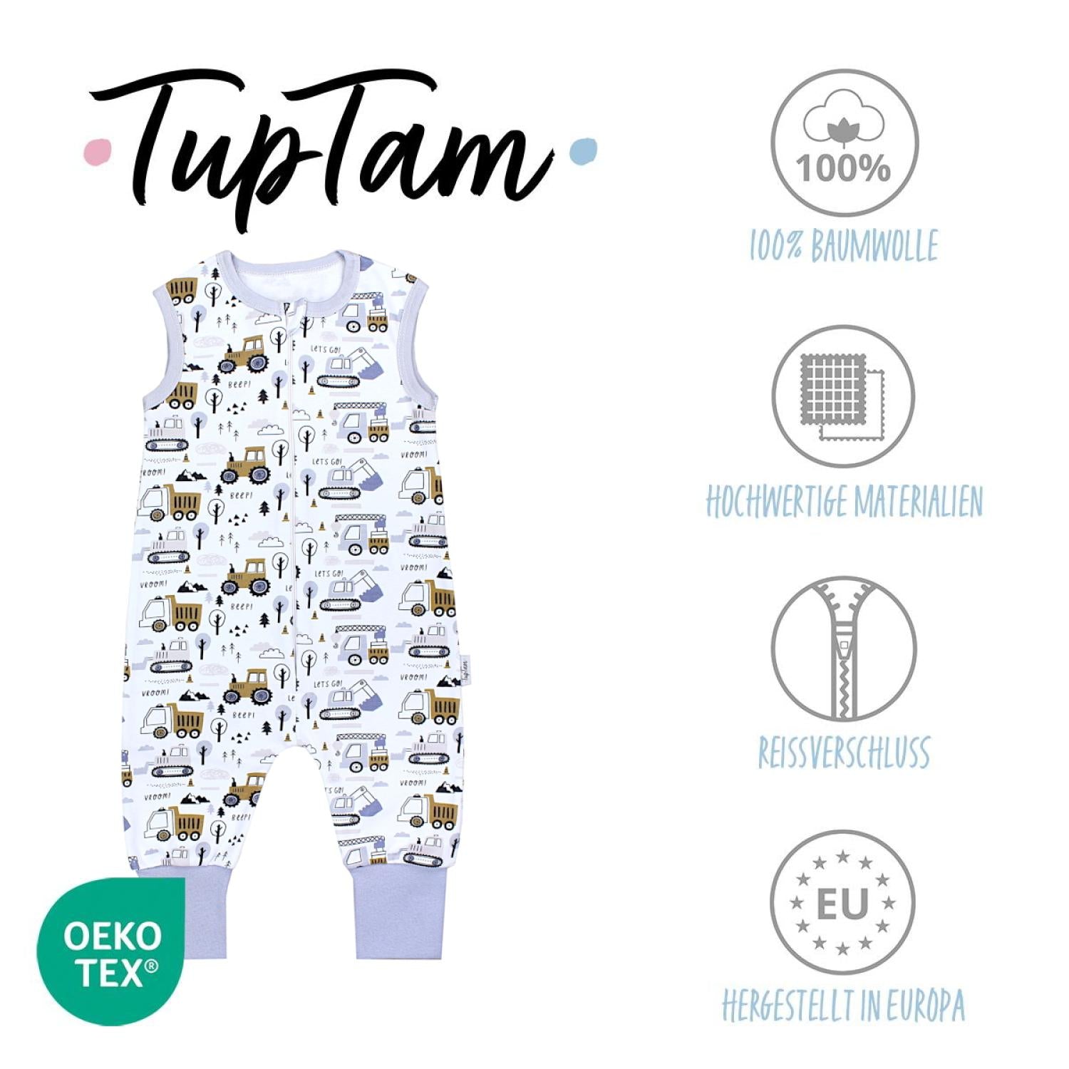 Schlafsack mit Beinen 0.5 TOG