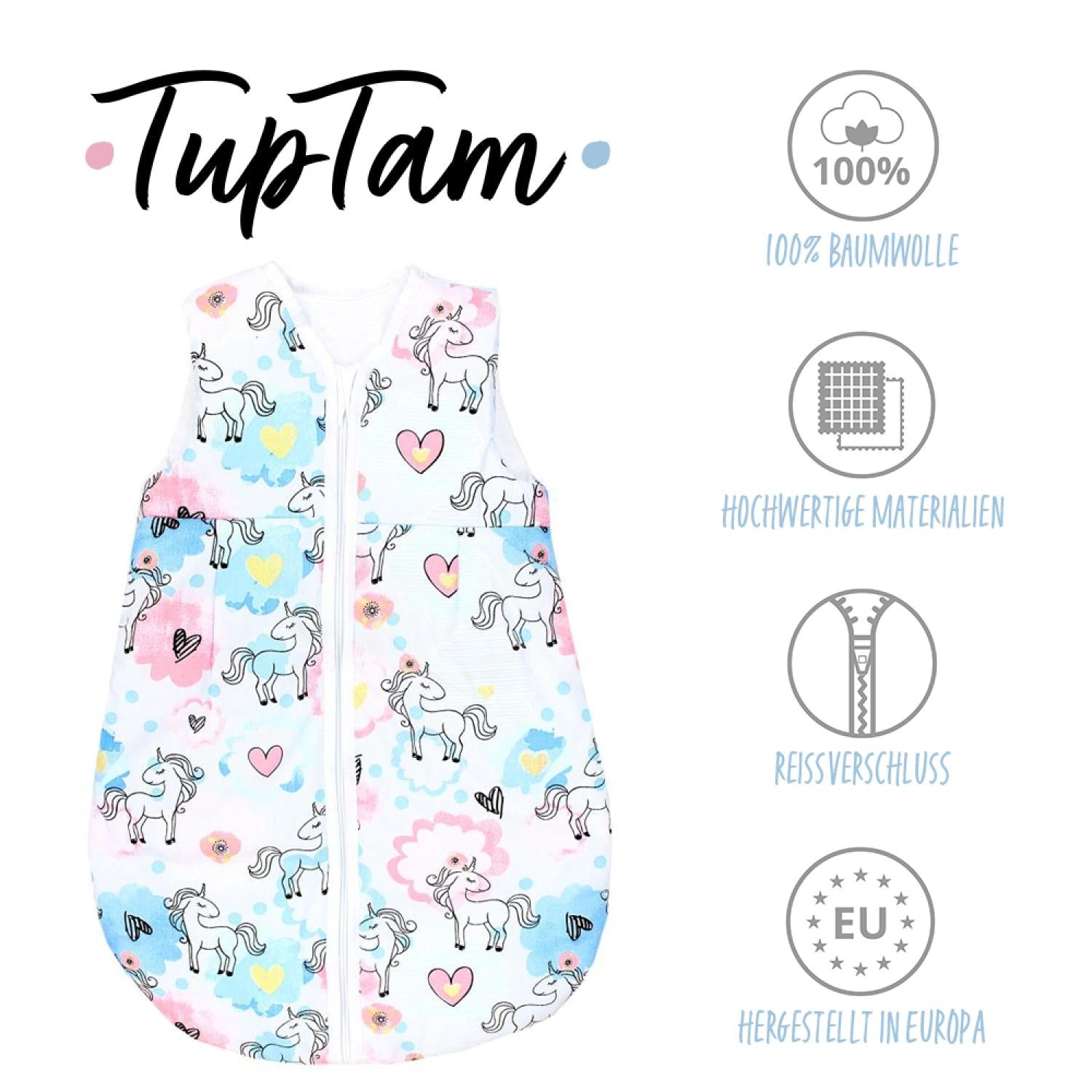 Kugelschlafsack ohne Ärmel 2,5 TOG