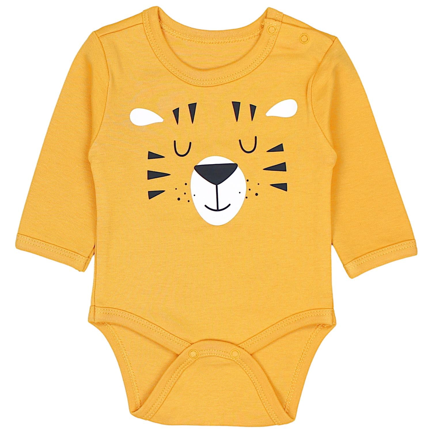 Langarmbody - 5er Set