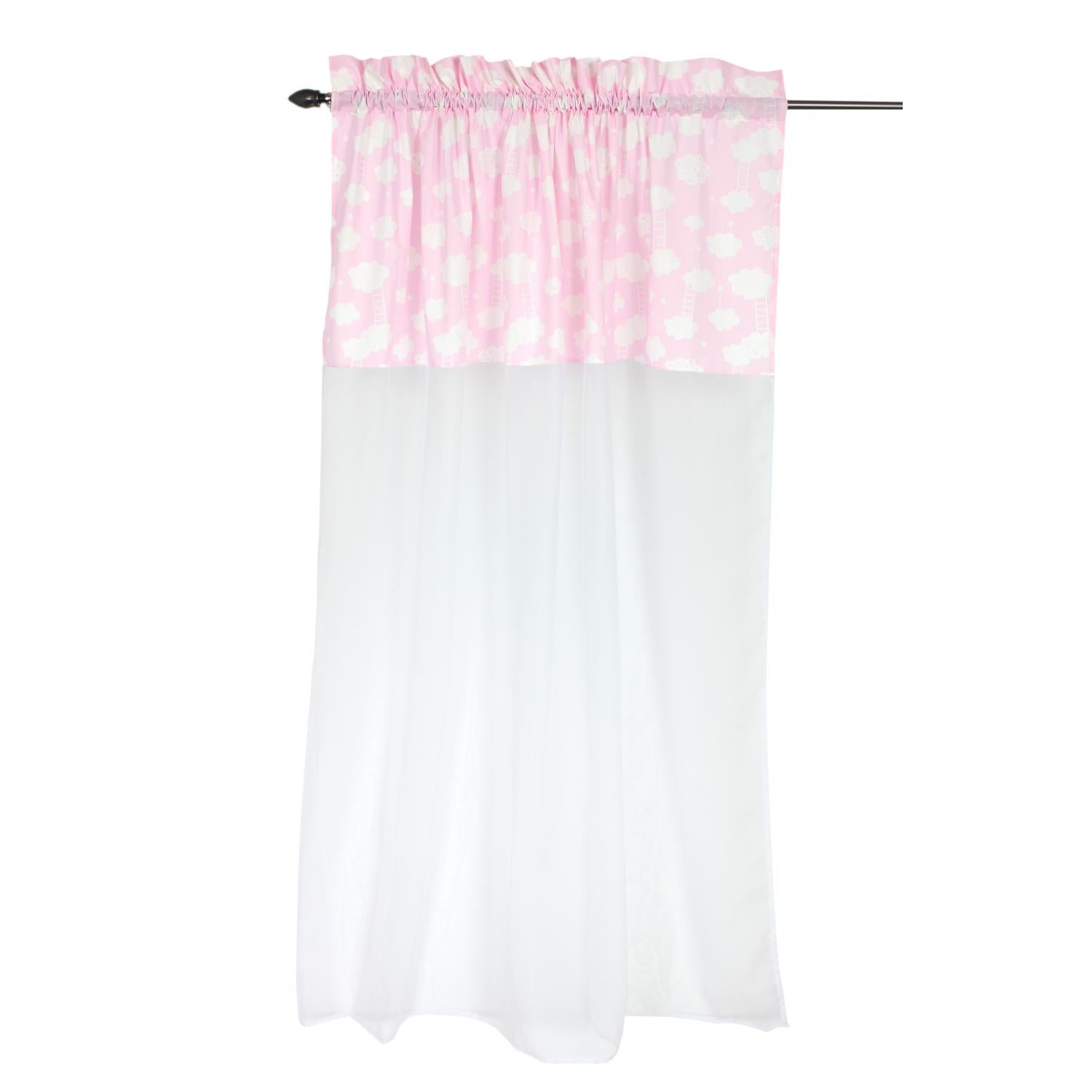 Kinderzimmer Voile/ Vorhänge/ Gardinen mit Tunnelzug Set