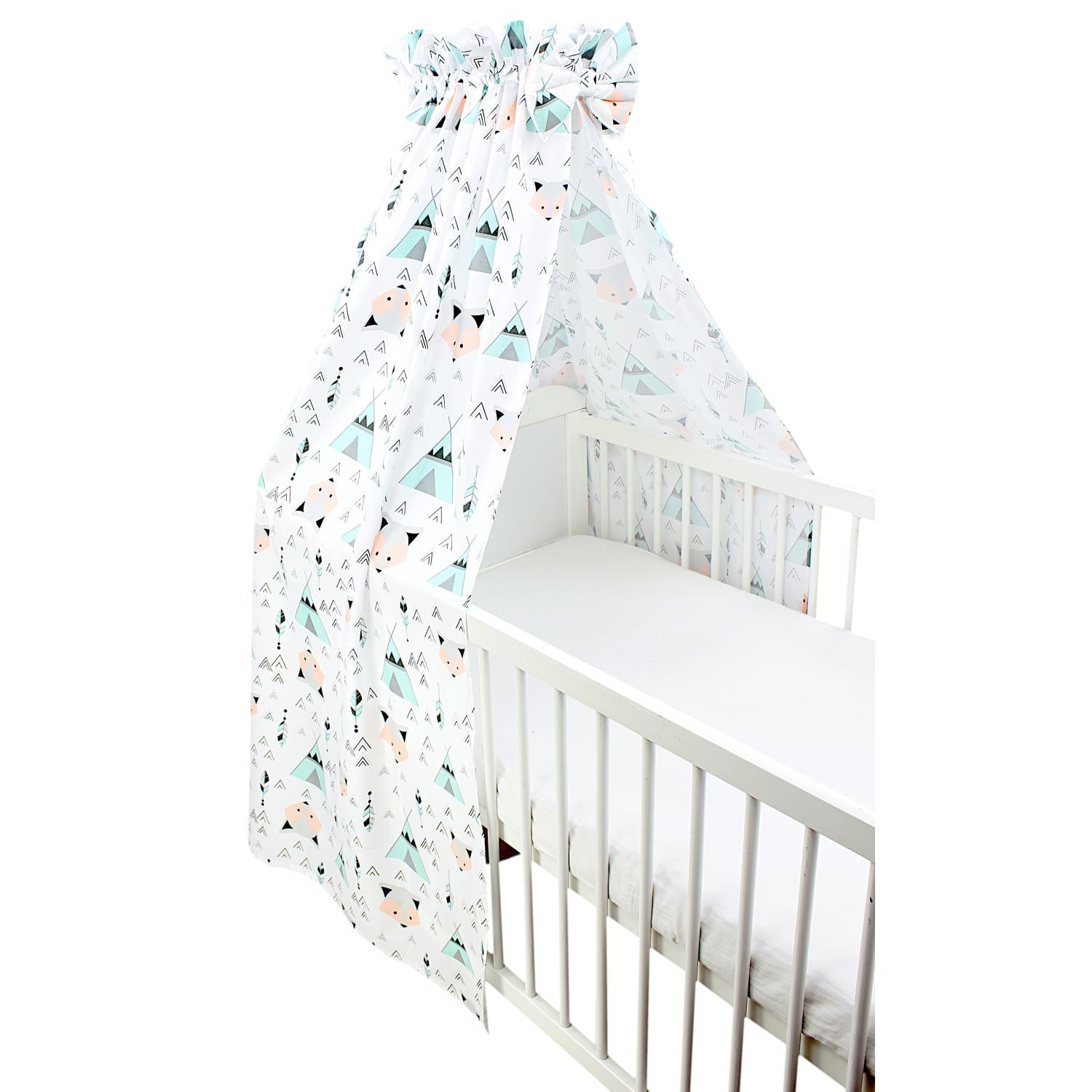 Babybett Himmel mit Schleifchen