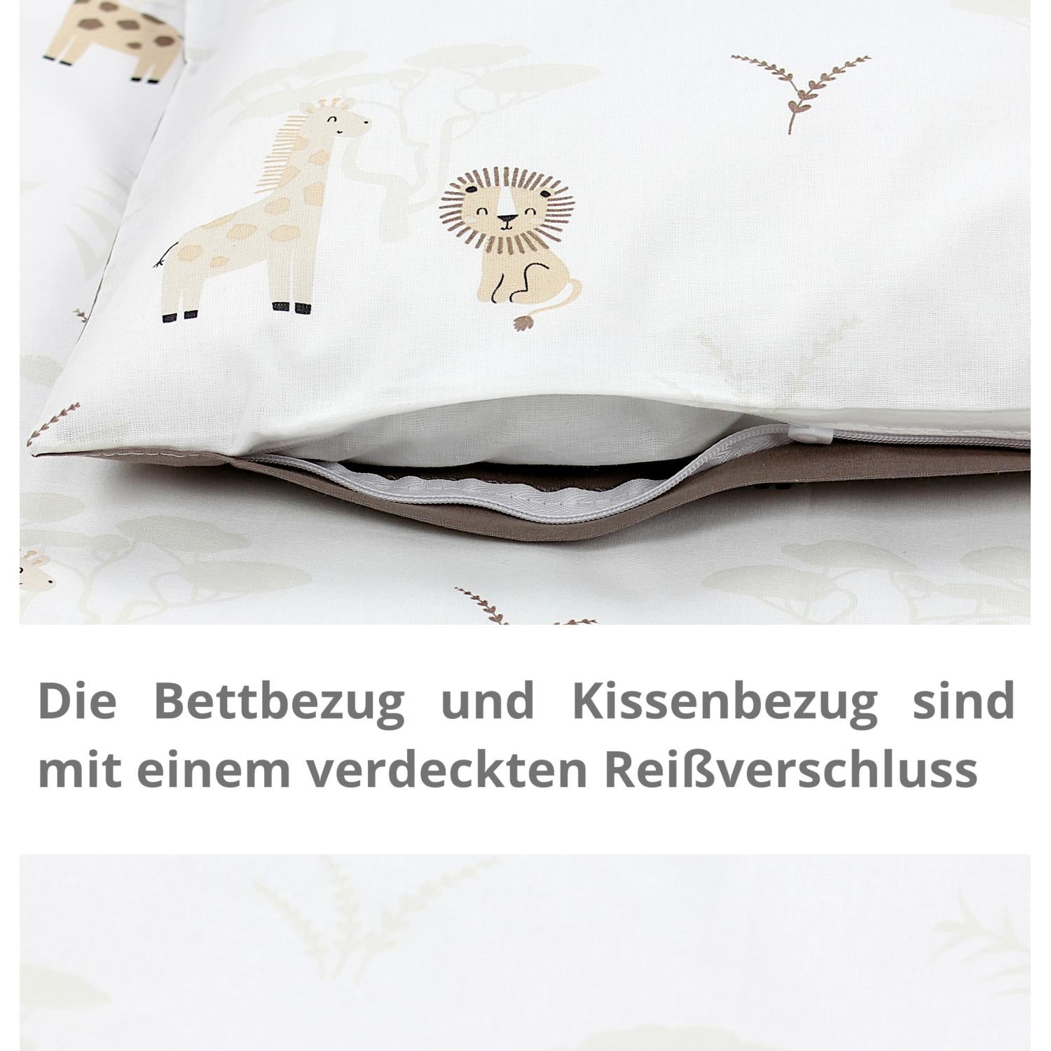 Bettwäsche (2-teilig)
