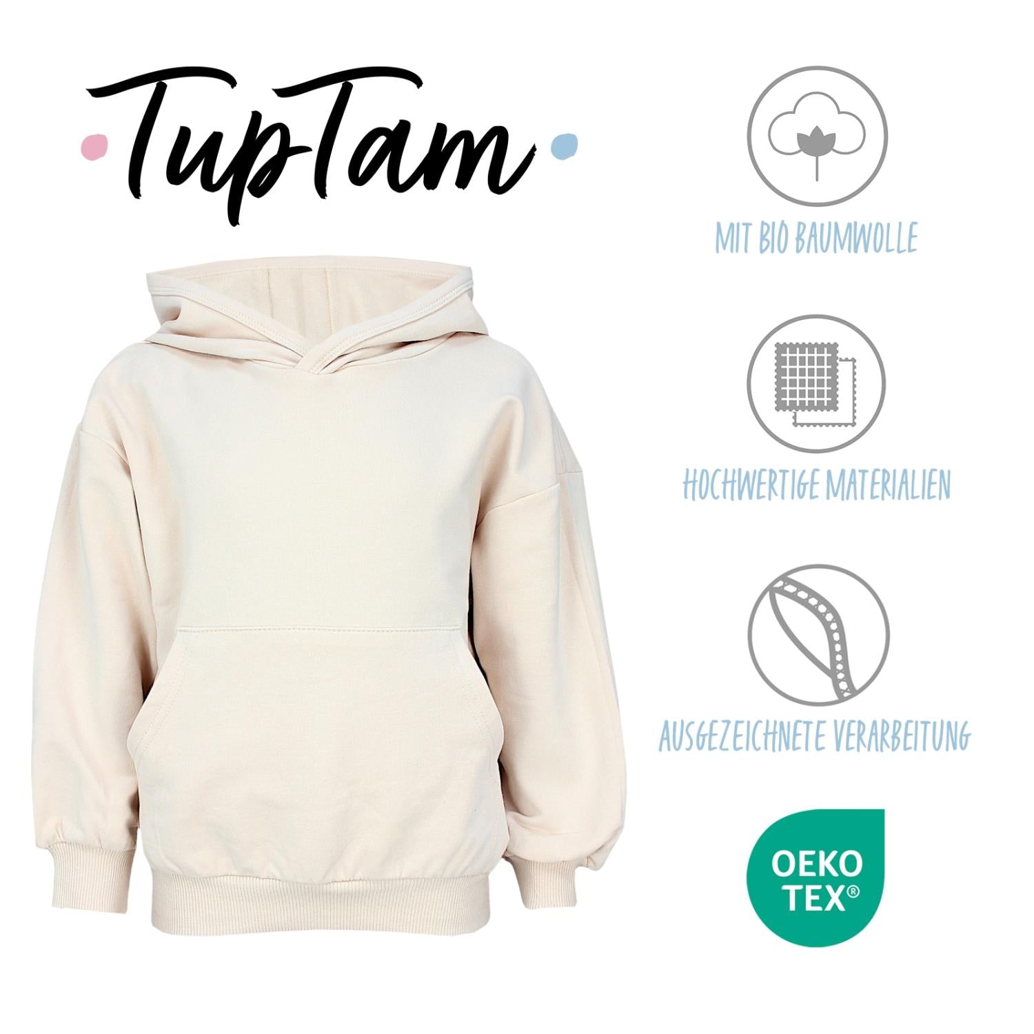 Hoodie Sweatshirt Bio- Baumwolle