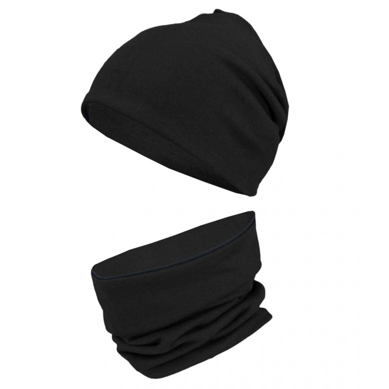 Beanie & Schlauchschal Set