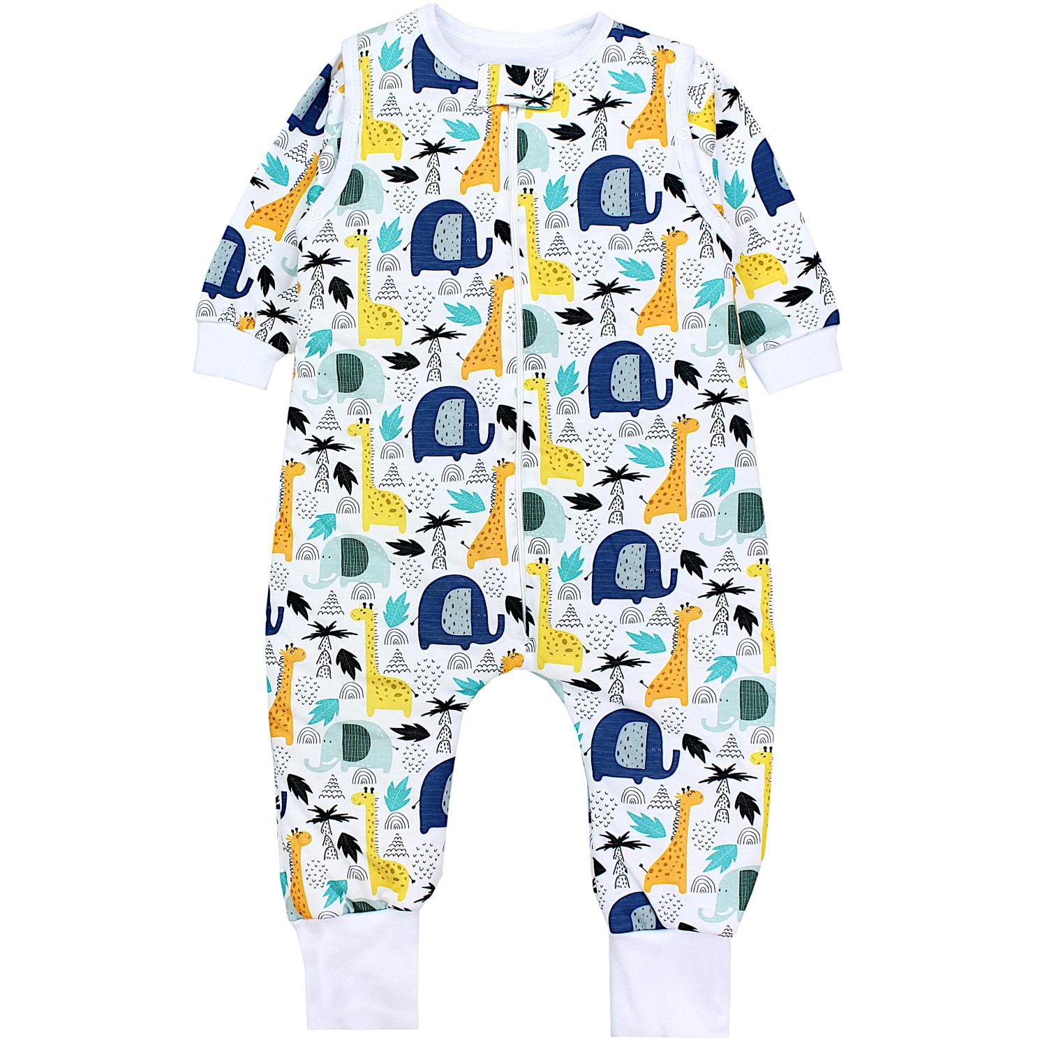 Bio-Schlafsack mit Beinen und Armen 2.5 TOG