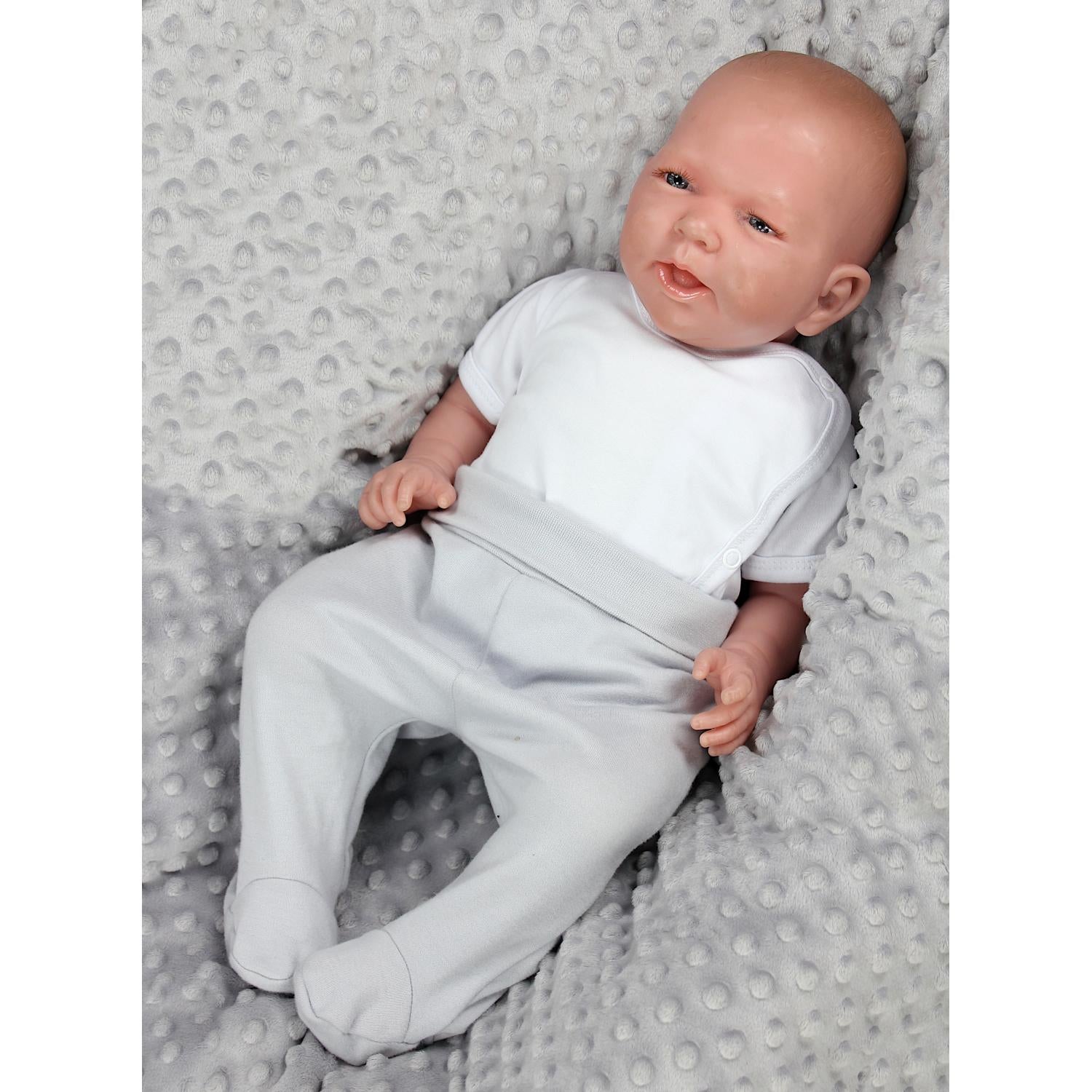 Baby Wickelbody Kurzarm - 5er Set