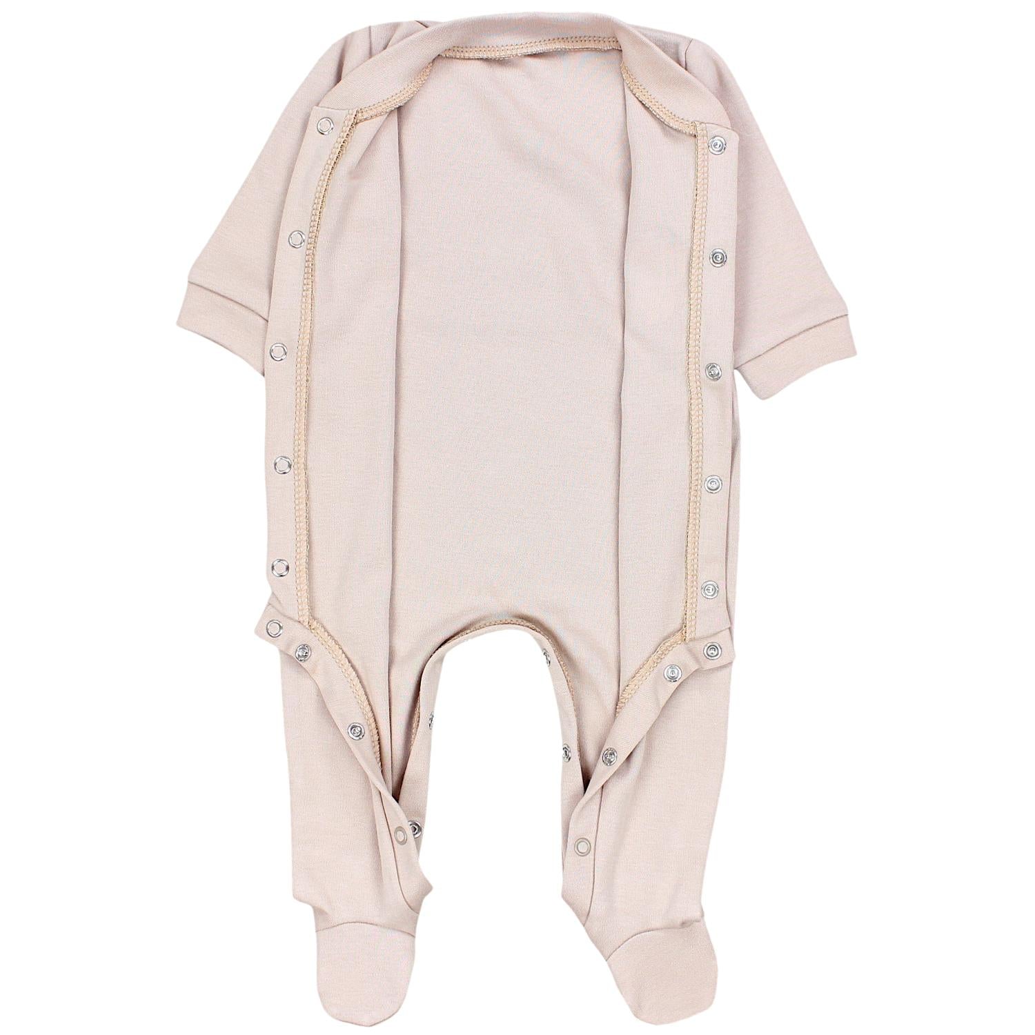 Baby Schlafstrampler Langarm - 3er Set