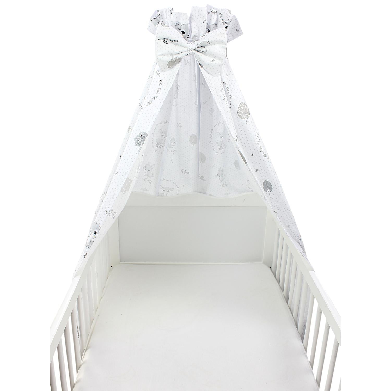 Babybett Himmel mit Schleifchen