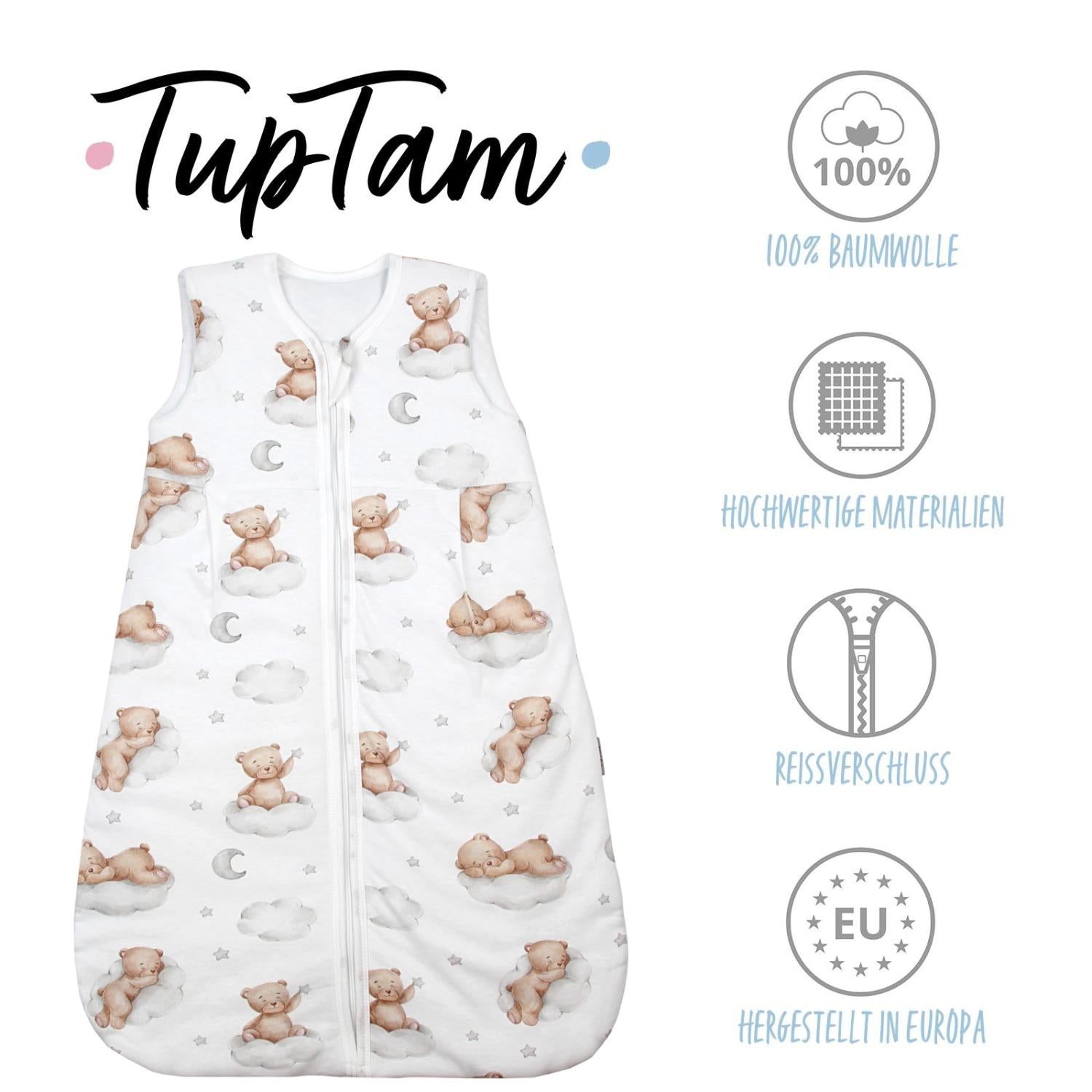 Kugelschlafsack ohne Ärmel 2.5 TOG