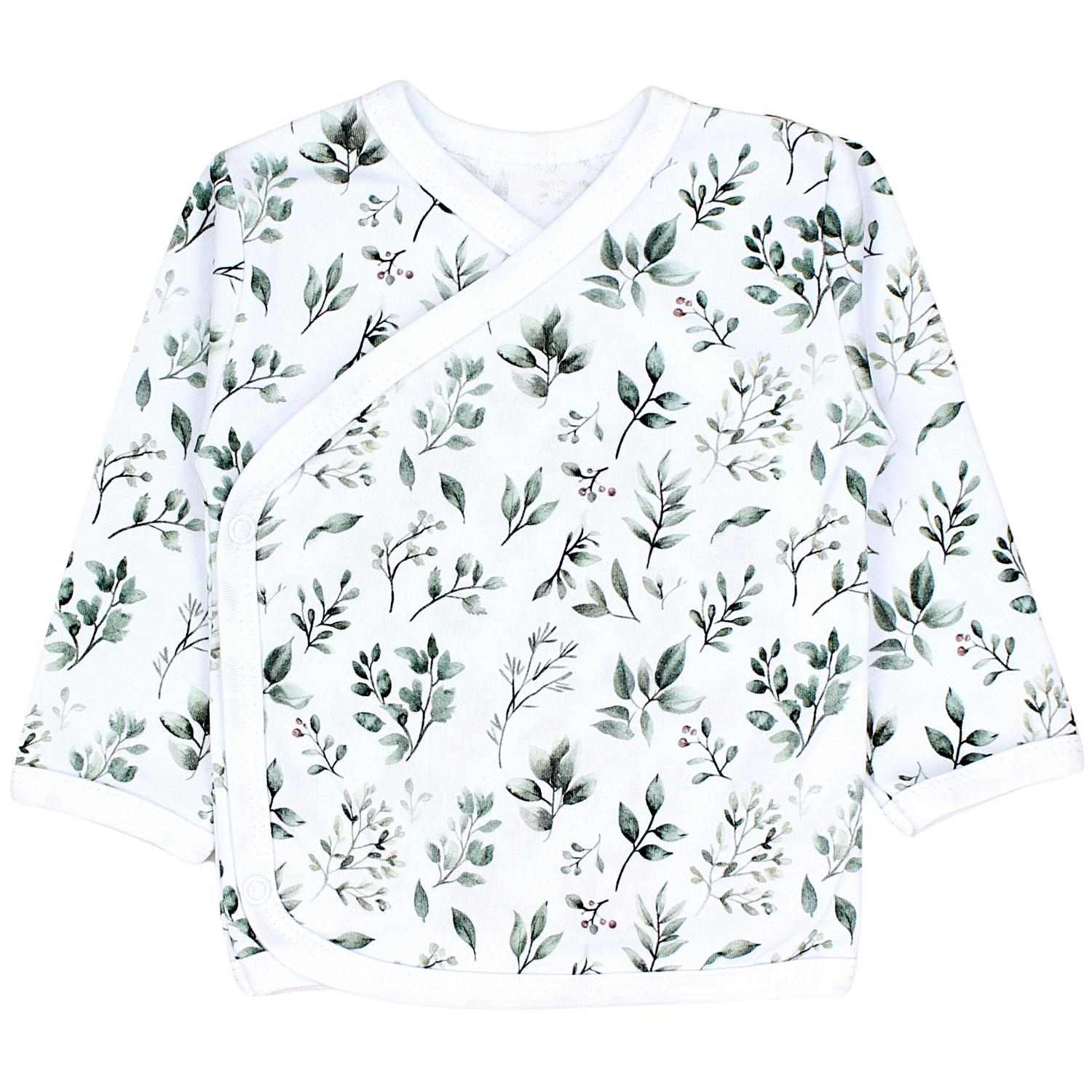 Baby Langarm Wickelshirt - 5er Set