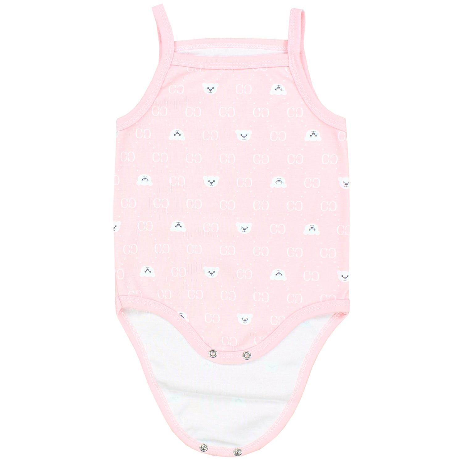 Baby Body Ärmellos - 5er Set