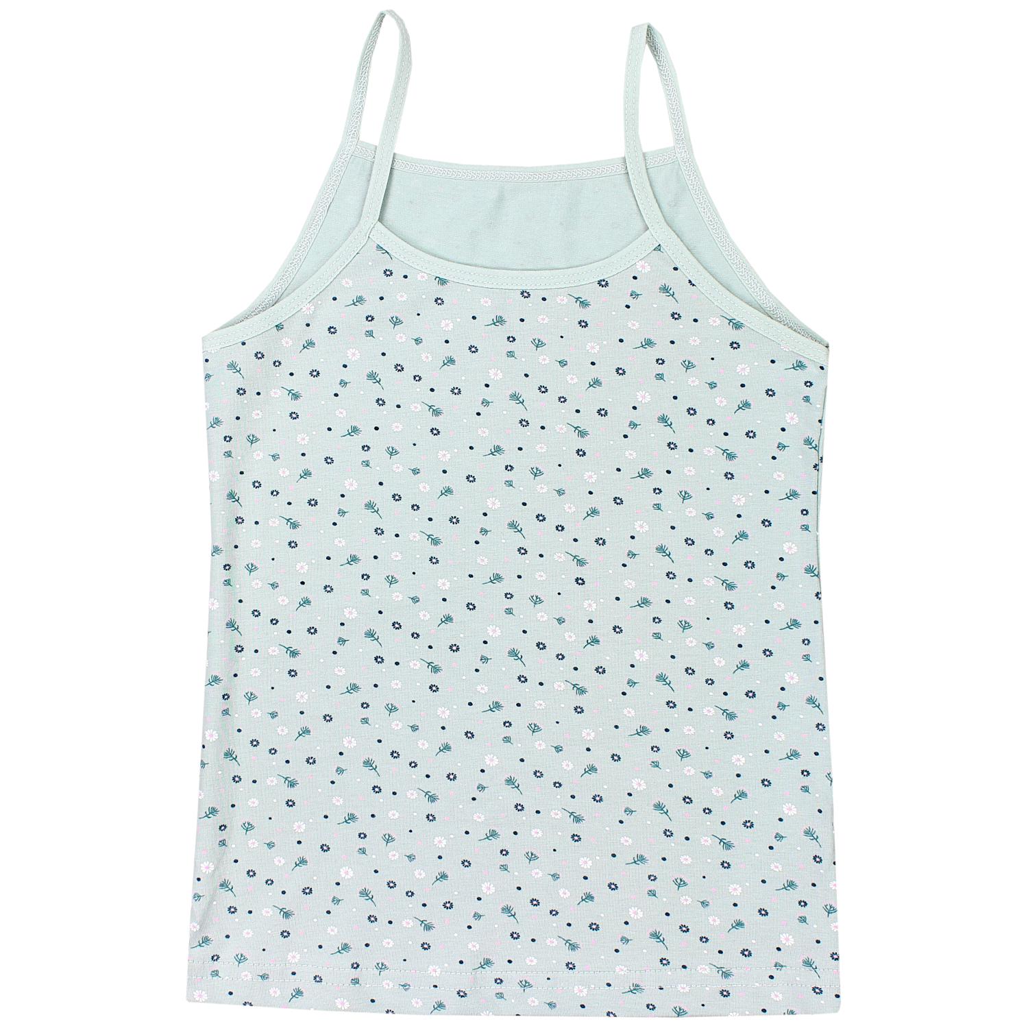 Mädchen Unterhemd Spaghettiträger - 5er Set