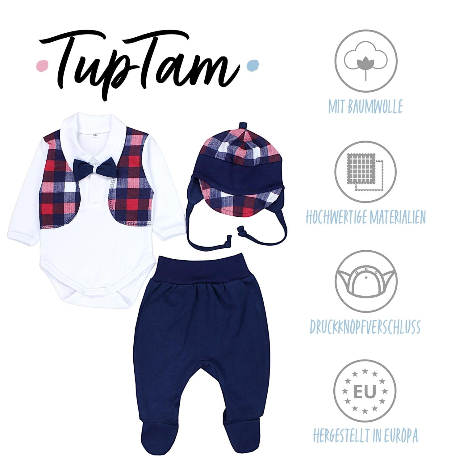 Baby Bekleidungsset (3-teilig)