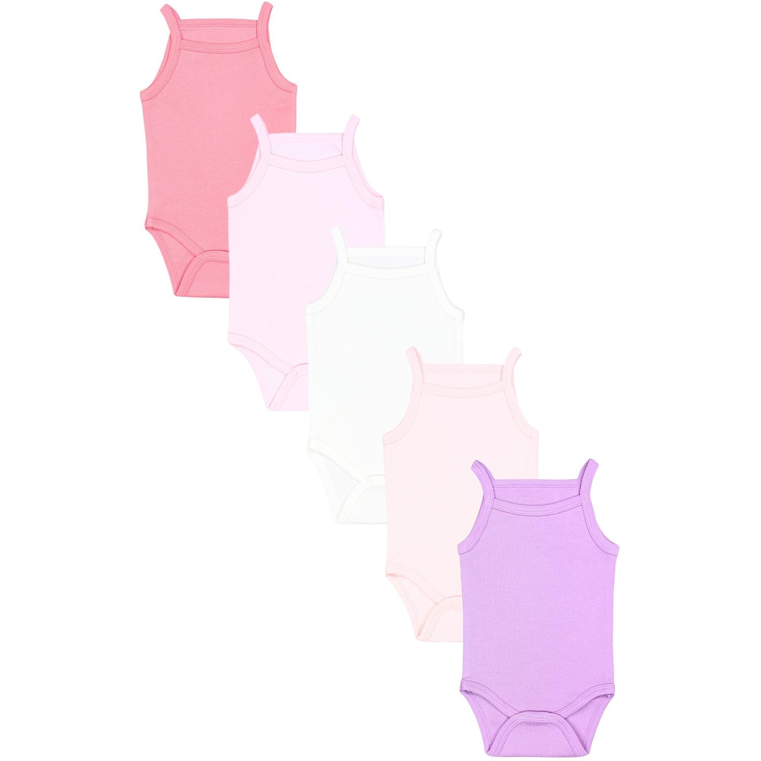 Baby Body Ärmellos - 5er Set