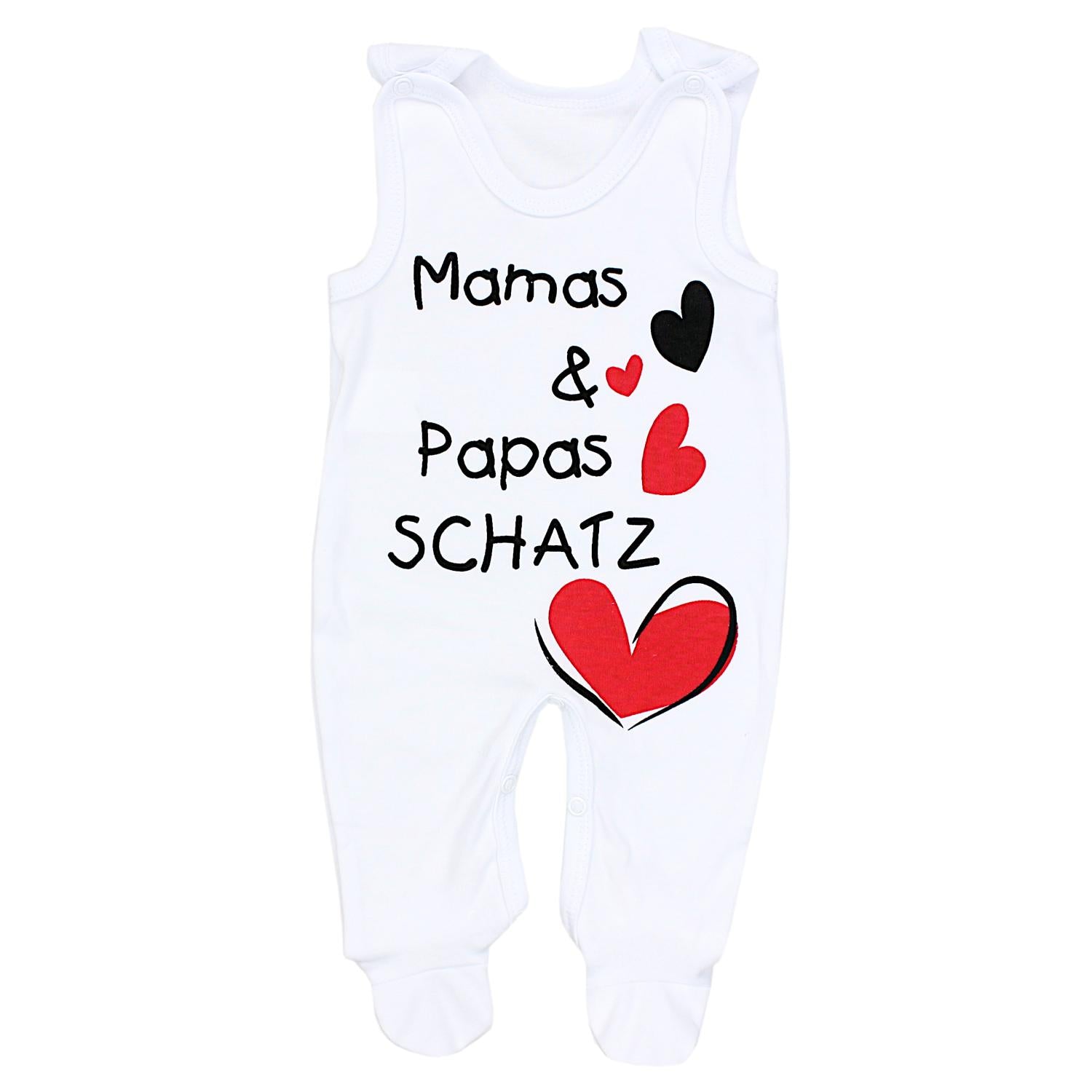 Baby Strampler Set (2-teilig)