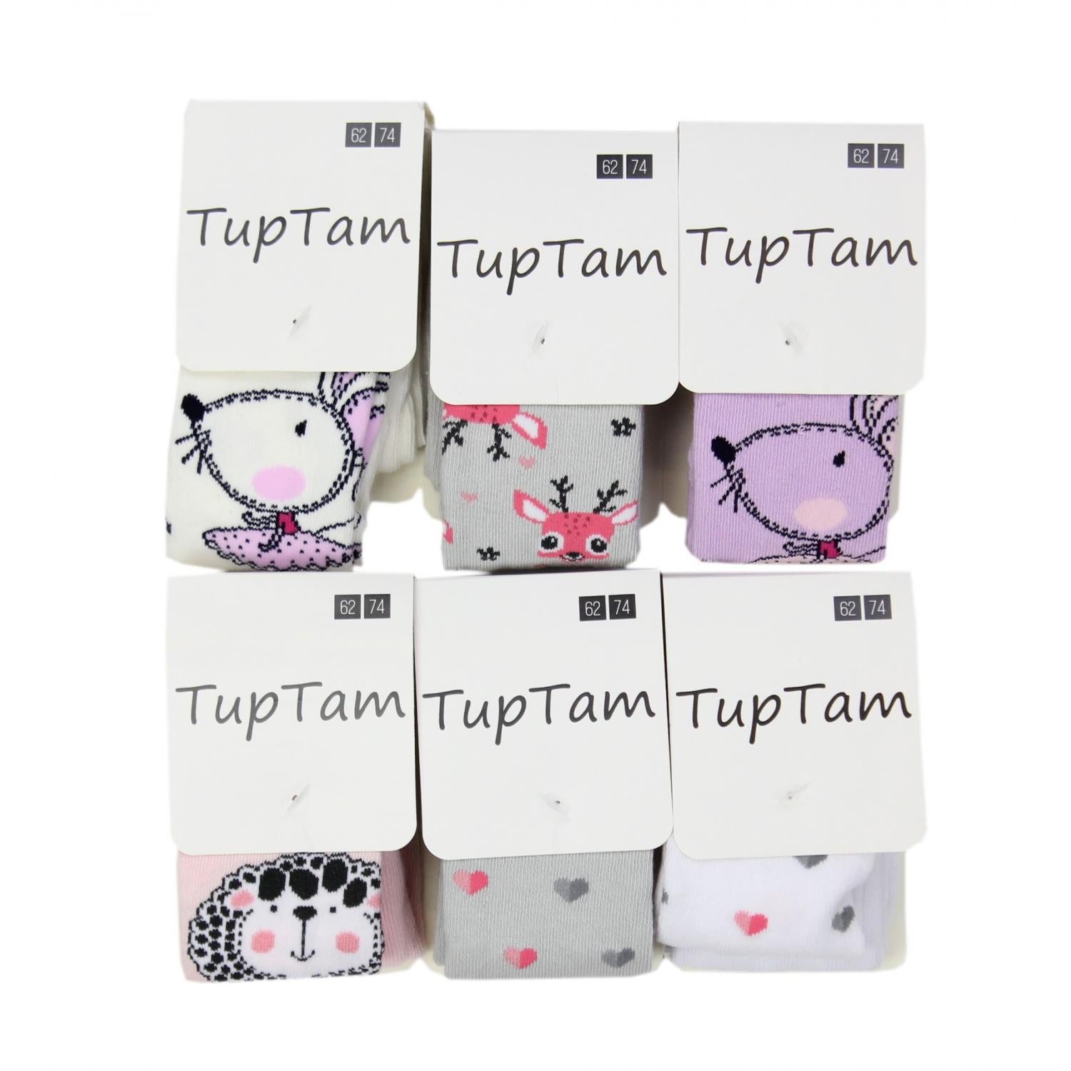 Baby/ Kinder Strickstrumpfhosen- 6er Set