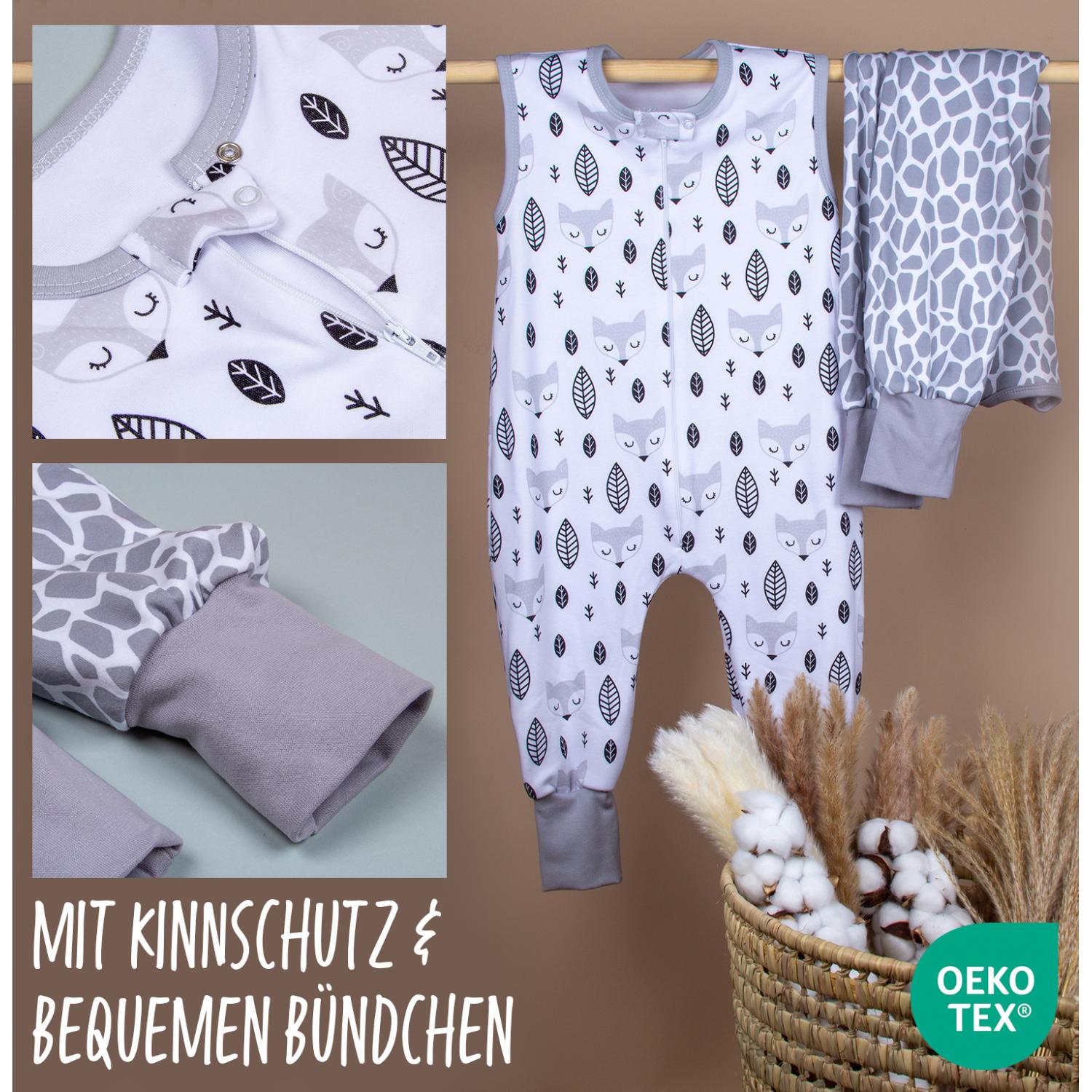 Schlafsack mit Beinen 0.5 TOG
