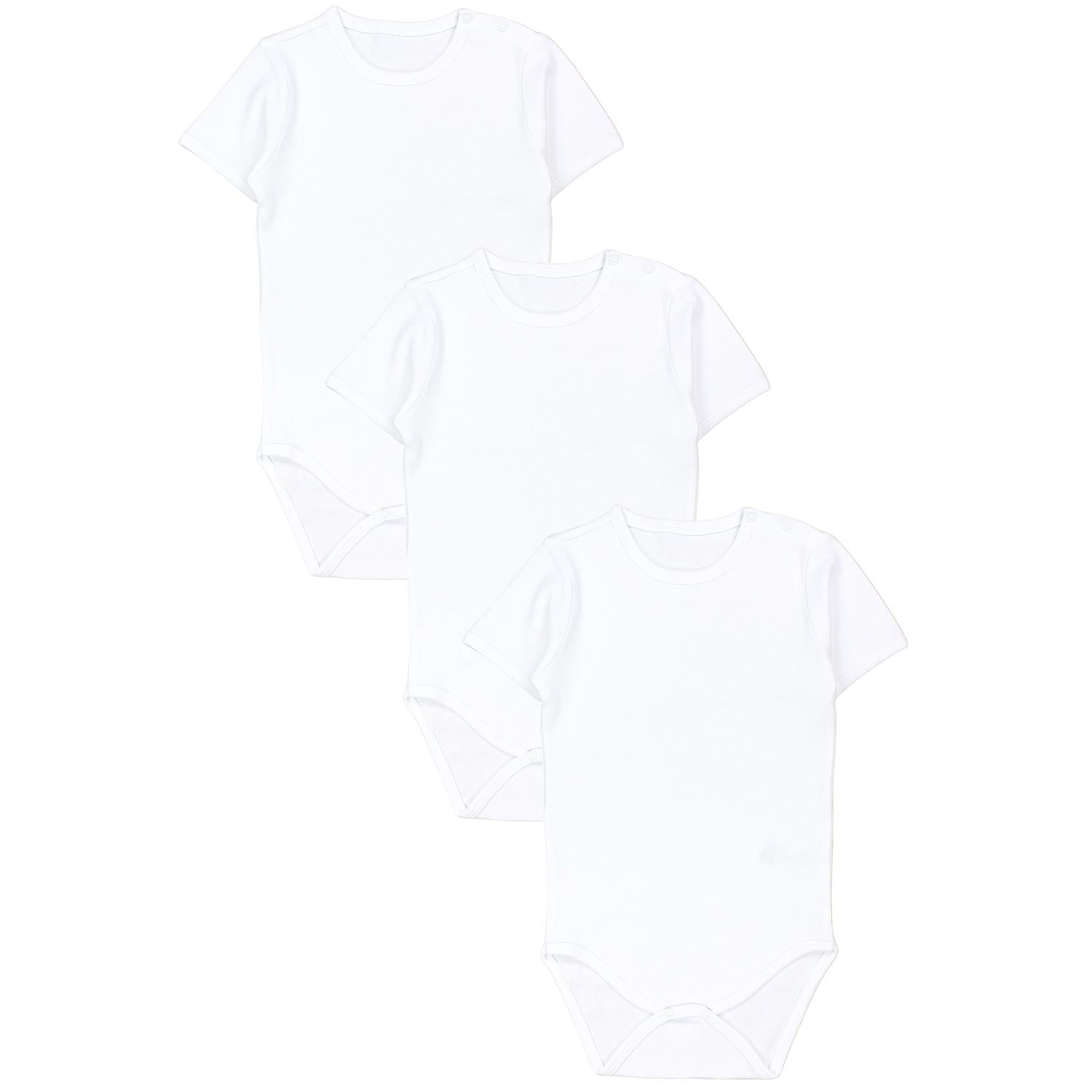 Kurzarmbody - 3er Set