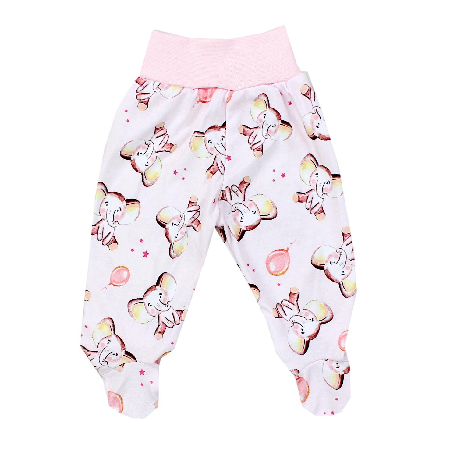 Baby Hose mit Fuß - 5er Set